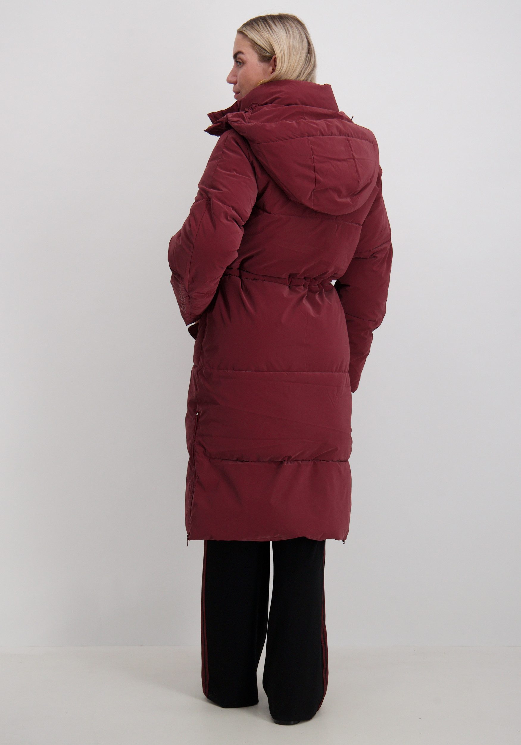 Harper & Yve Winterjas Yitty AW25N202 Bordeaux