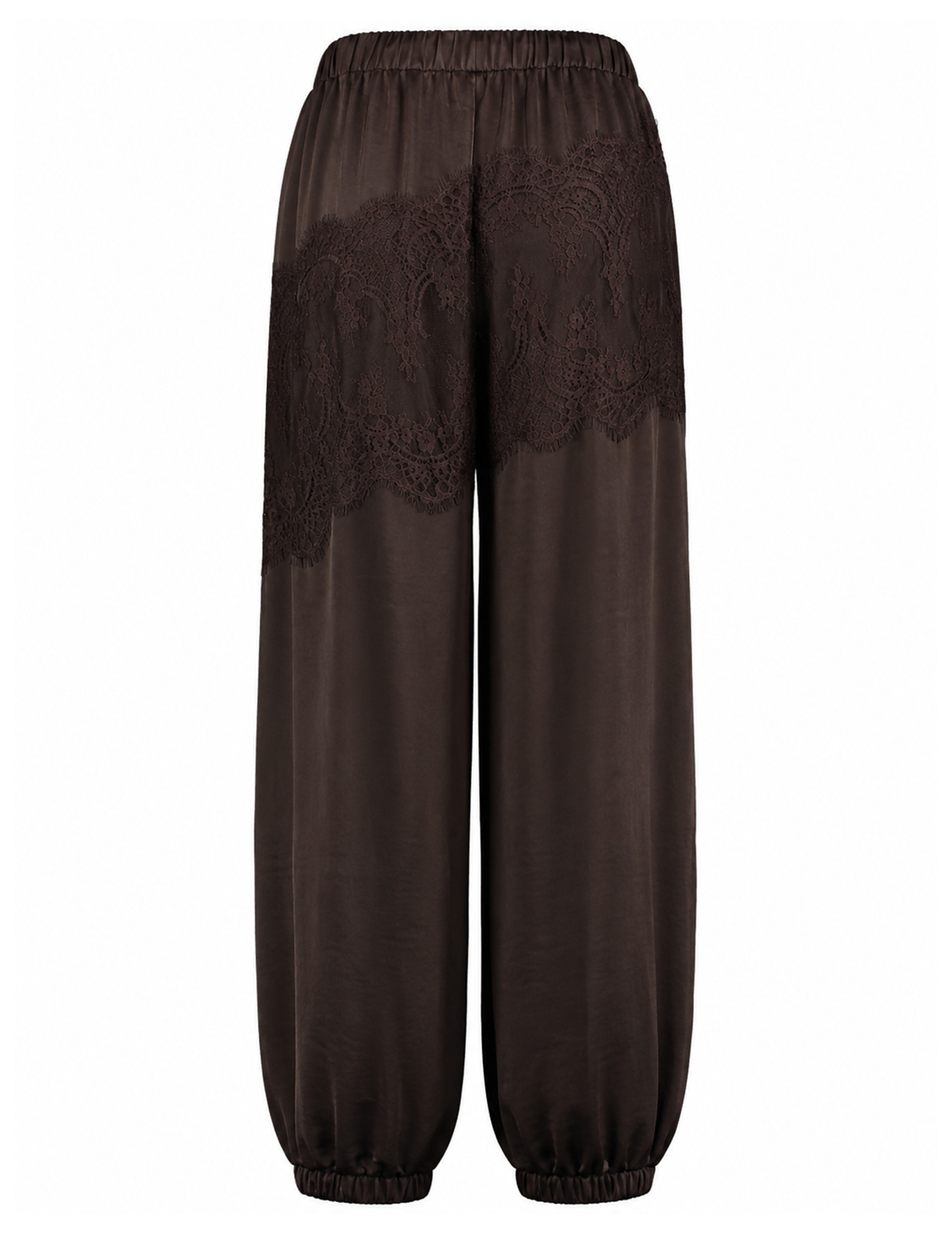 VERO MODA Broek Tanja 10356265 Bruin