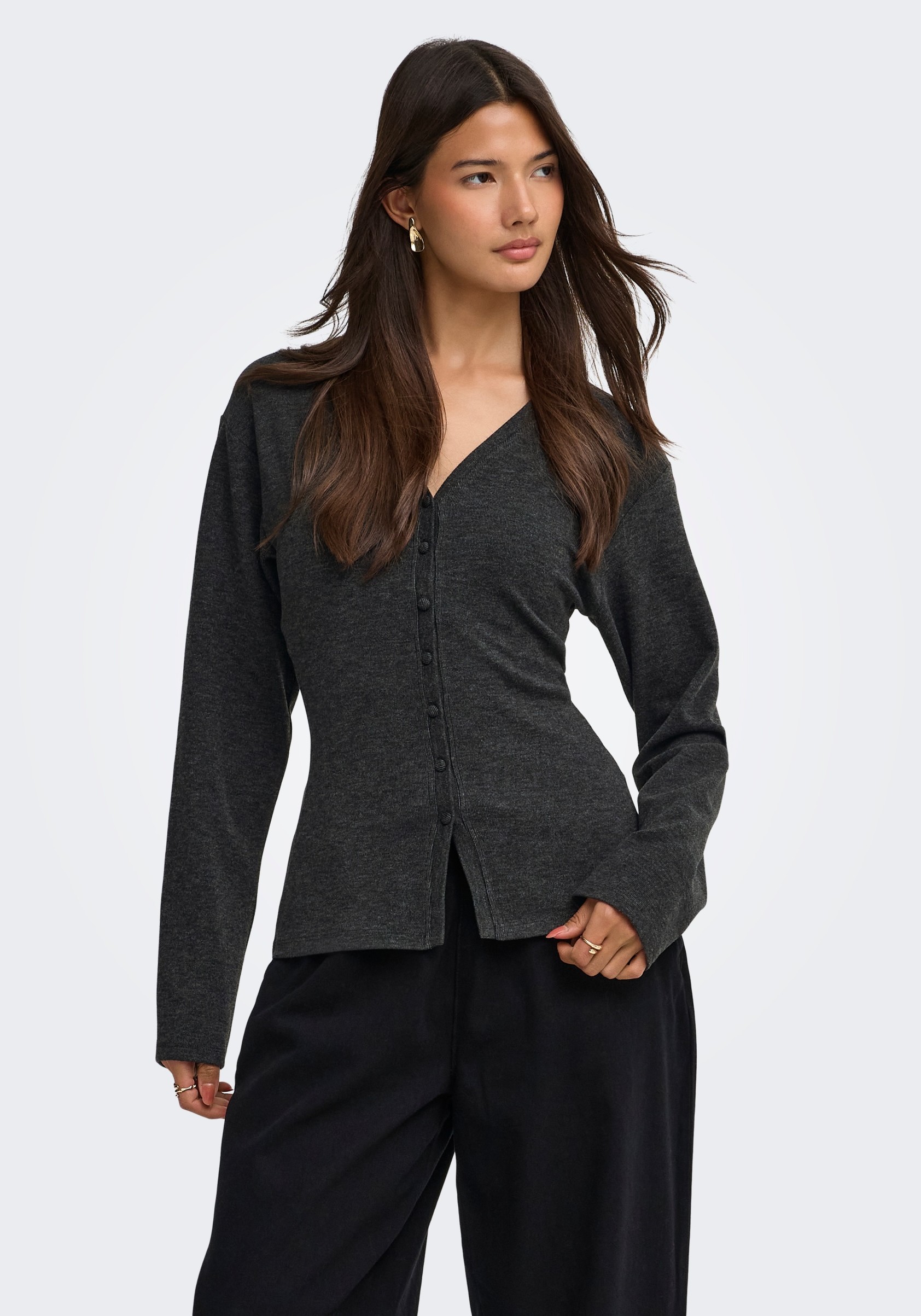JDY Vest Vita 15377045 Antraciet