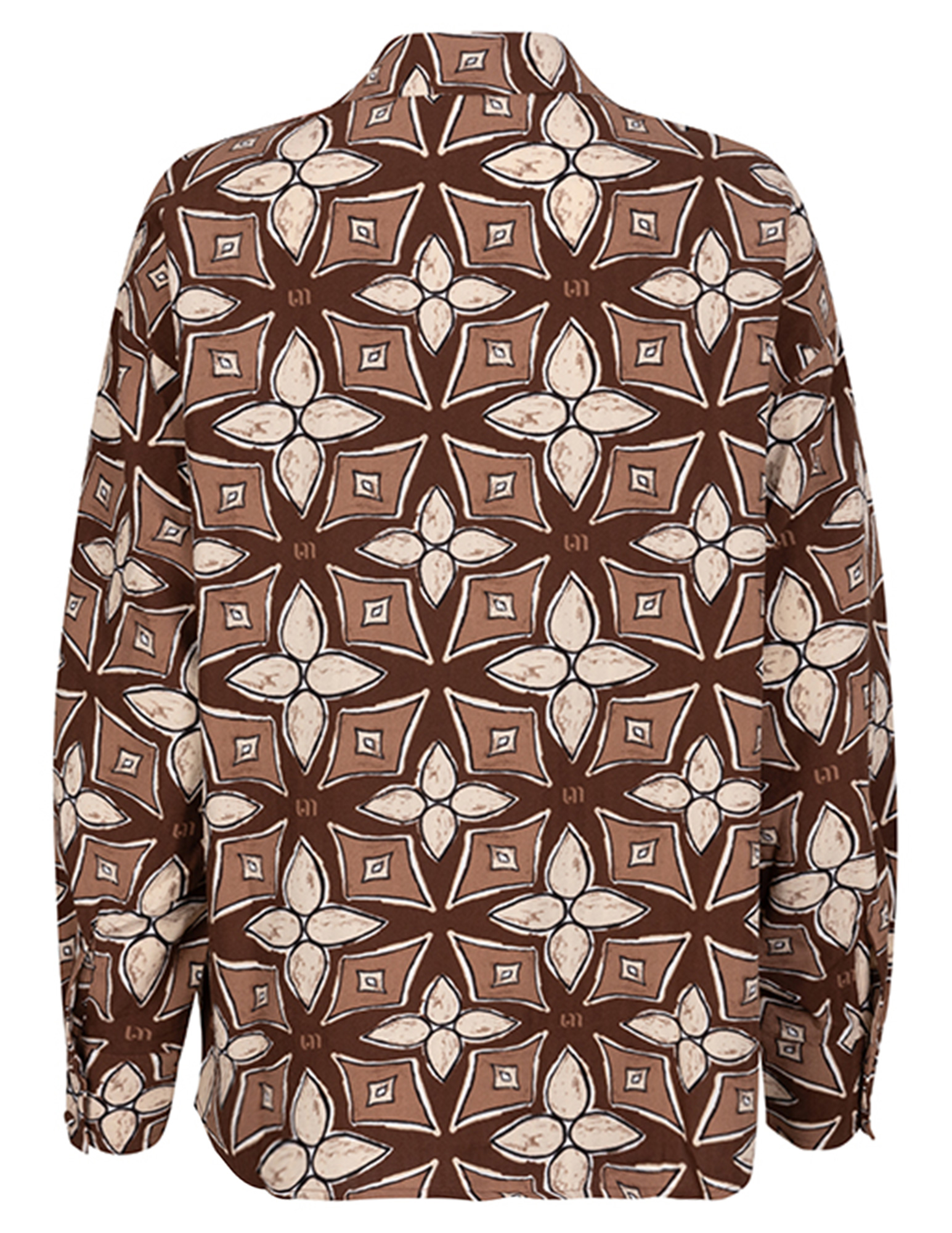 Lofty Manner Blouse Aya QH14 Bruin