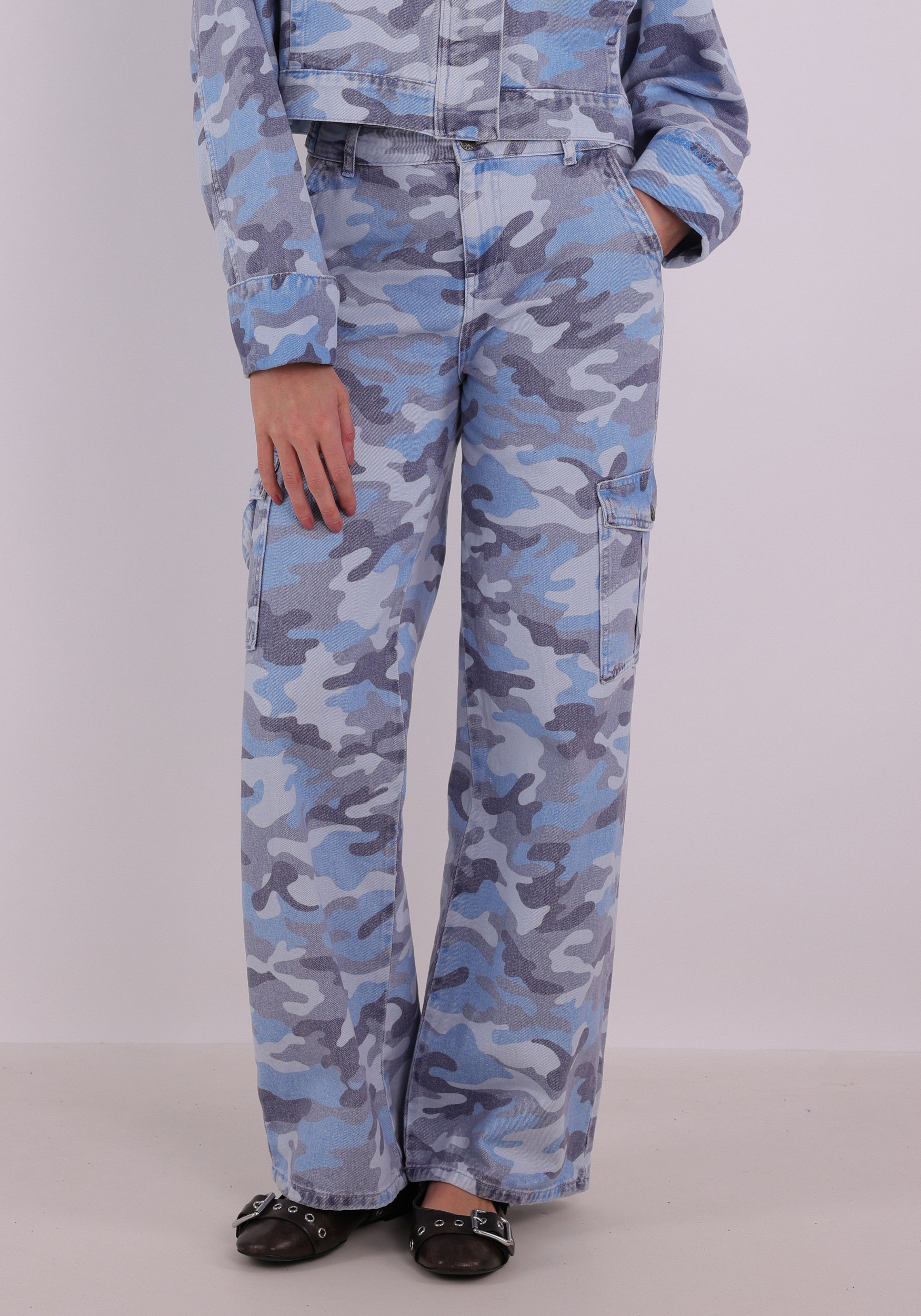 Harper & Yve Broek Stella SS6D101 Blauw