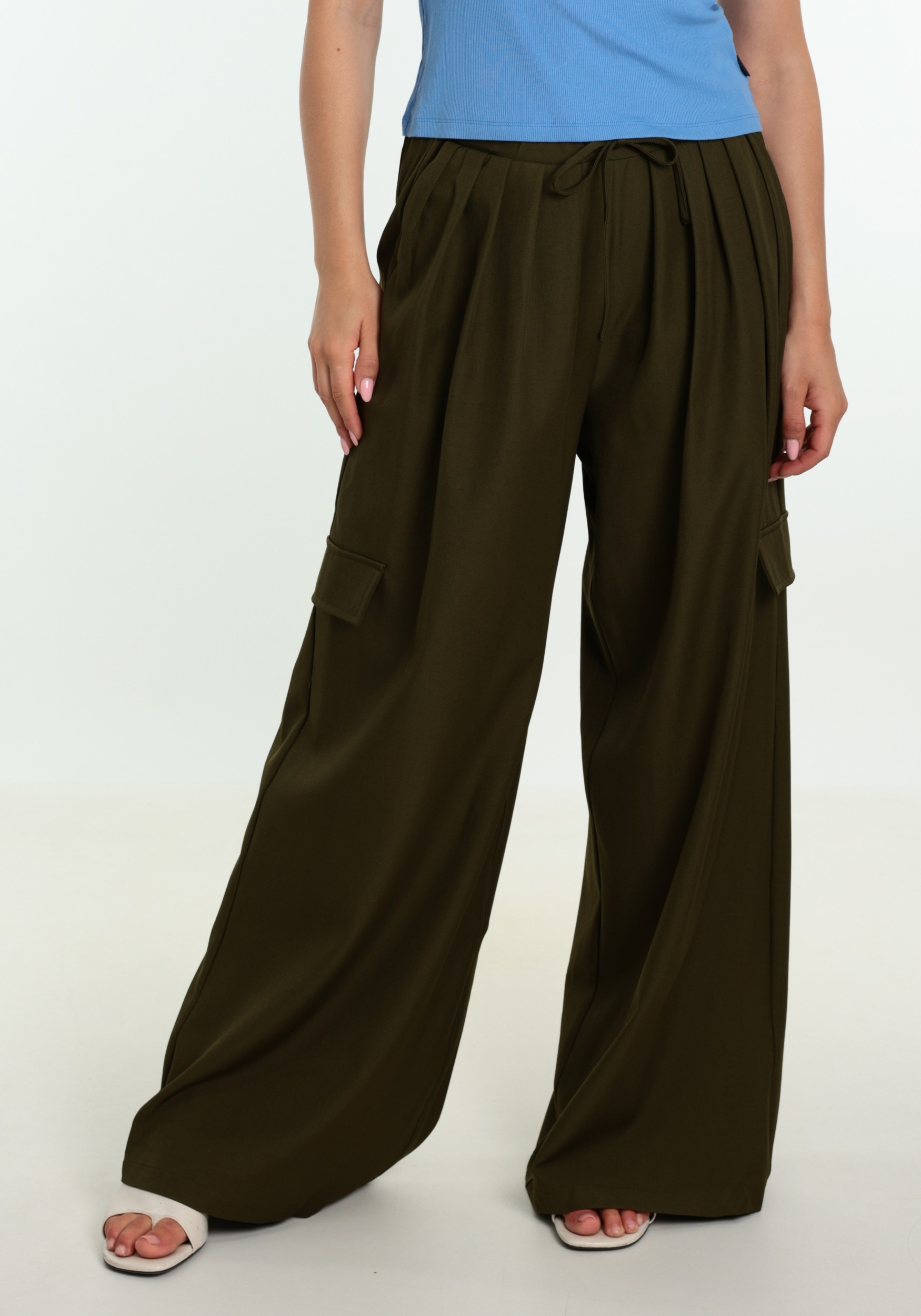 Refined Department Broek Mila R2608150054 Groen