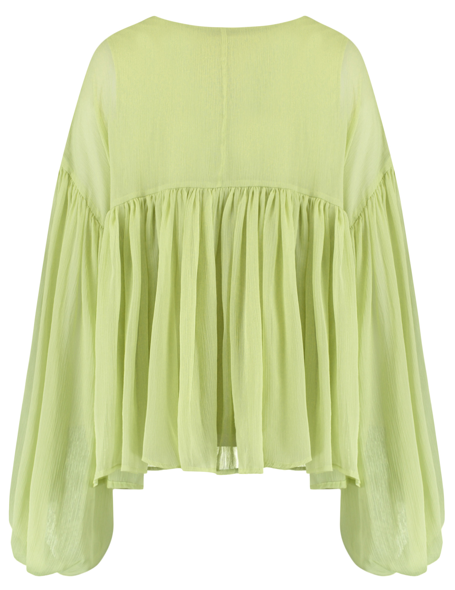 Vero moda Top Katie 10346404 Licht groen