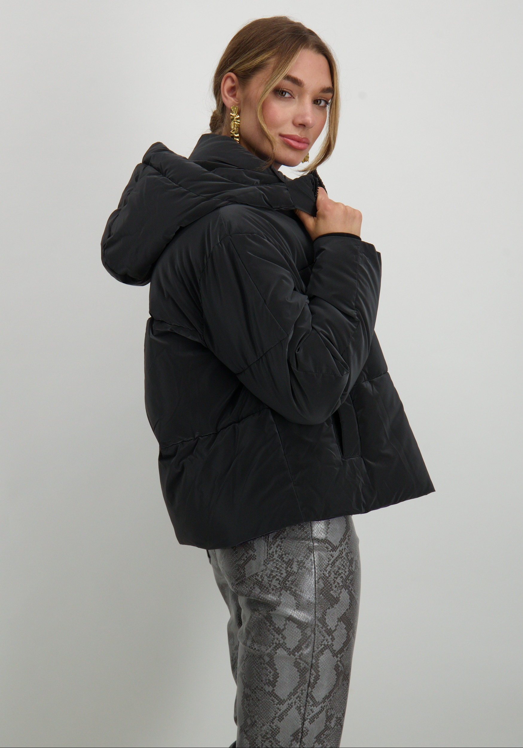 Harper & Yve Jas Abbie AW24N216 Zwart