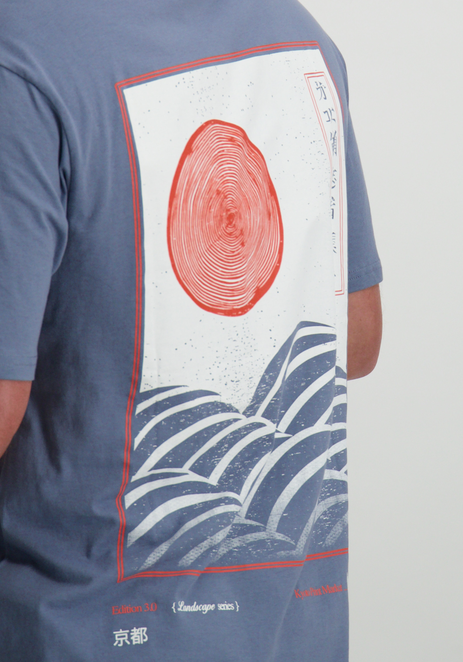 ONLY & SONS T-shirt Keane 22033620 Licht blauw