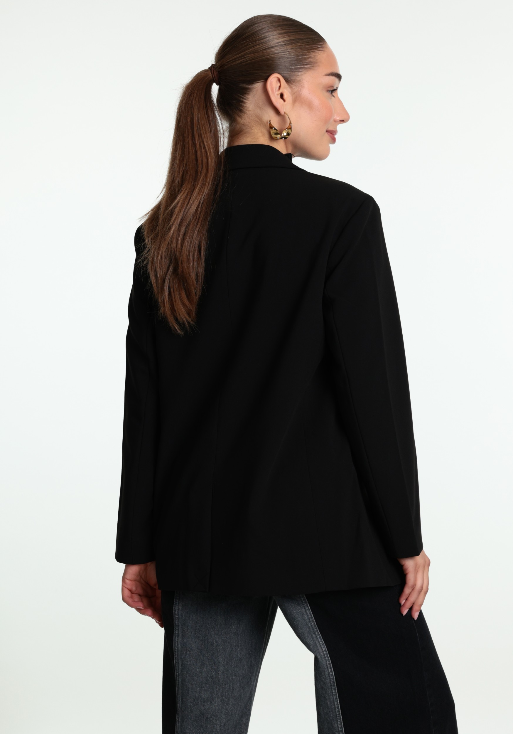 ONLY Blazer Linda-raven 15371106 Zwart