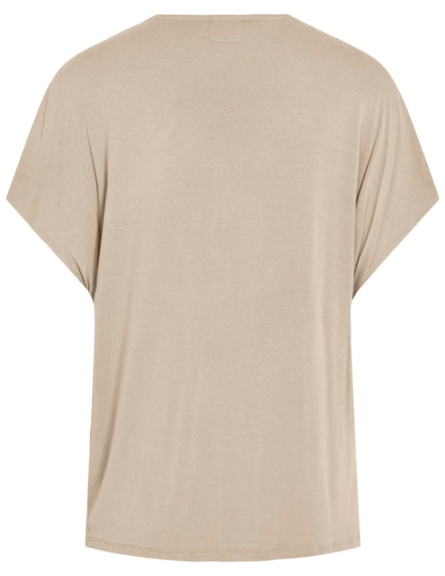 Vila T-shirt Ellette 14089239 Beige