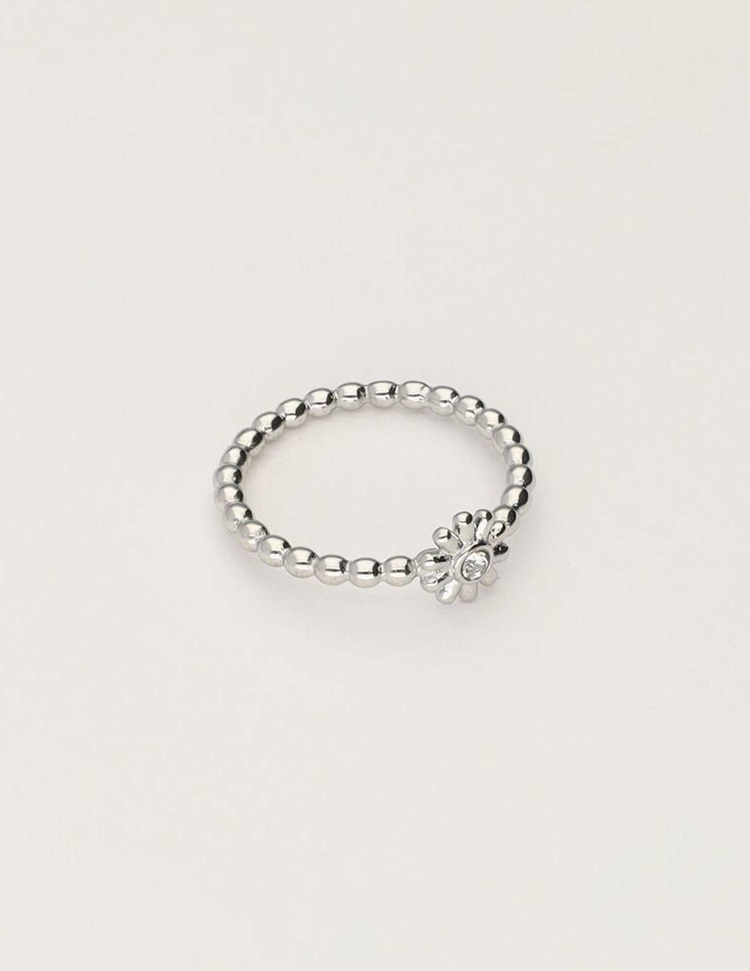 My Jewellery Ring bloem MJ10593 Zilver