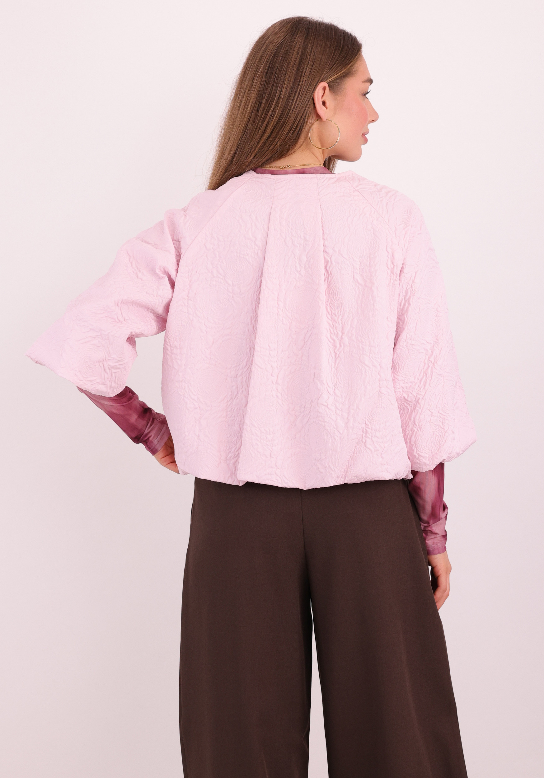 Only Balloon jacket Anja 15356774 Lila