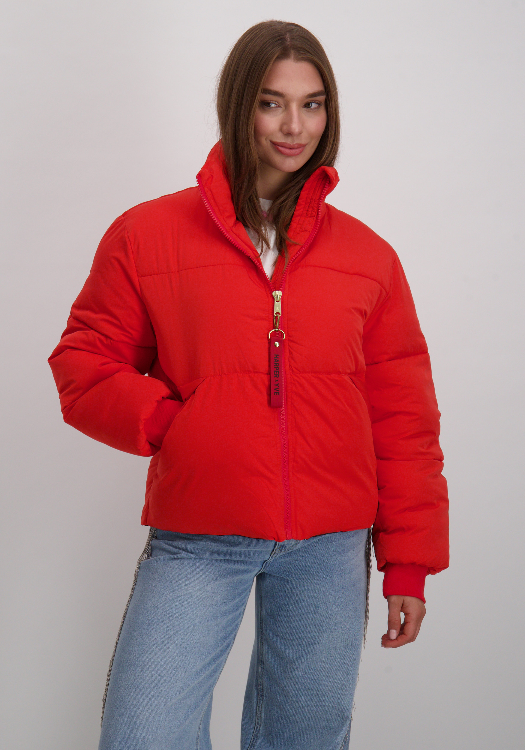 Harper & Yve Winterjas Marly AW25N226 Rood