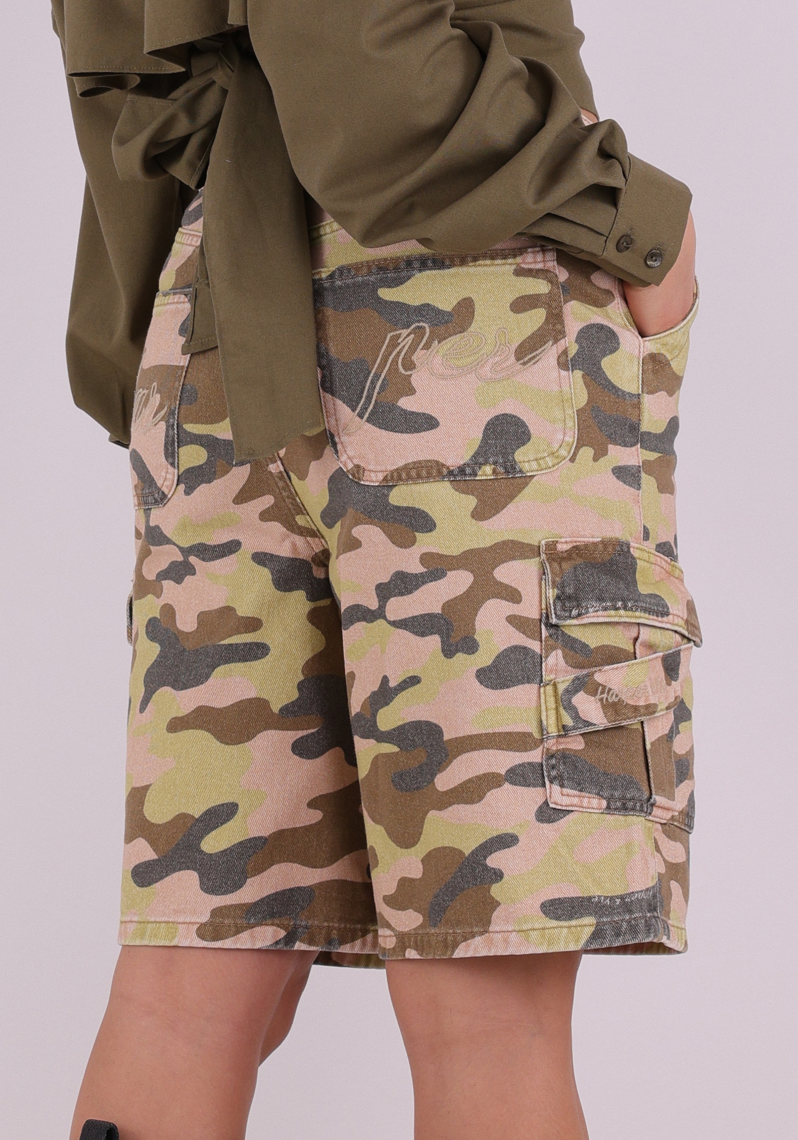 Harper & Yve Short Scott SS6D103 Groen