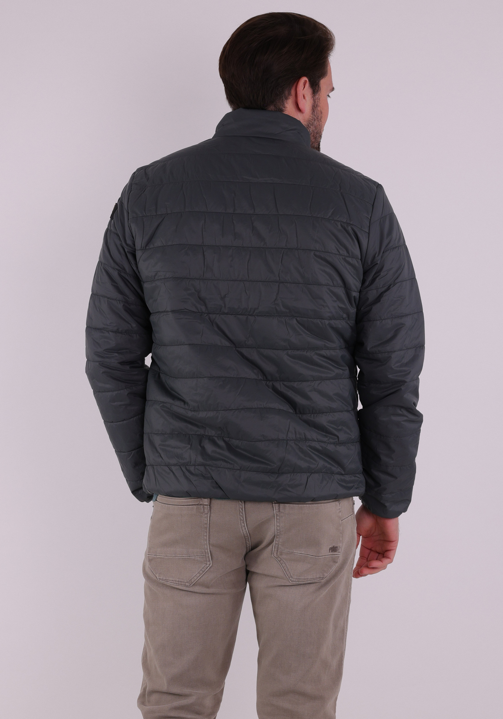 PME Legend Jacket Miles mentor PJA2602135 Donker groen