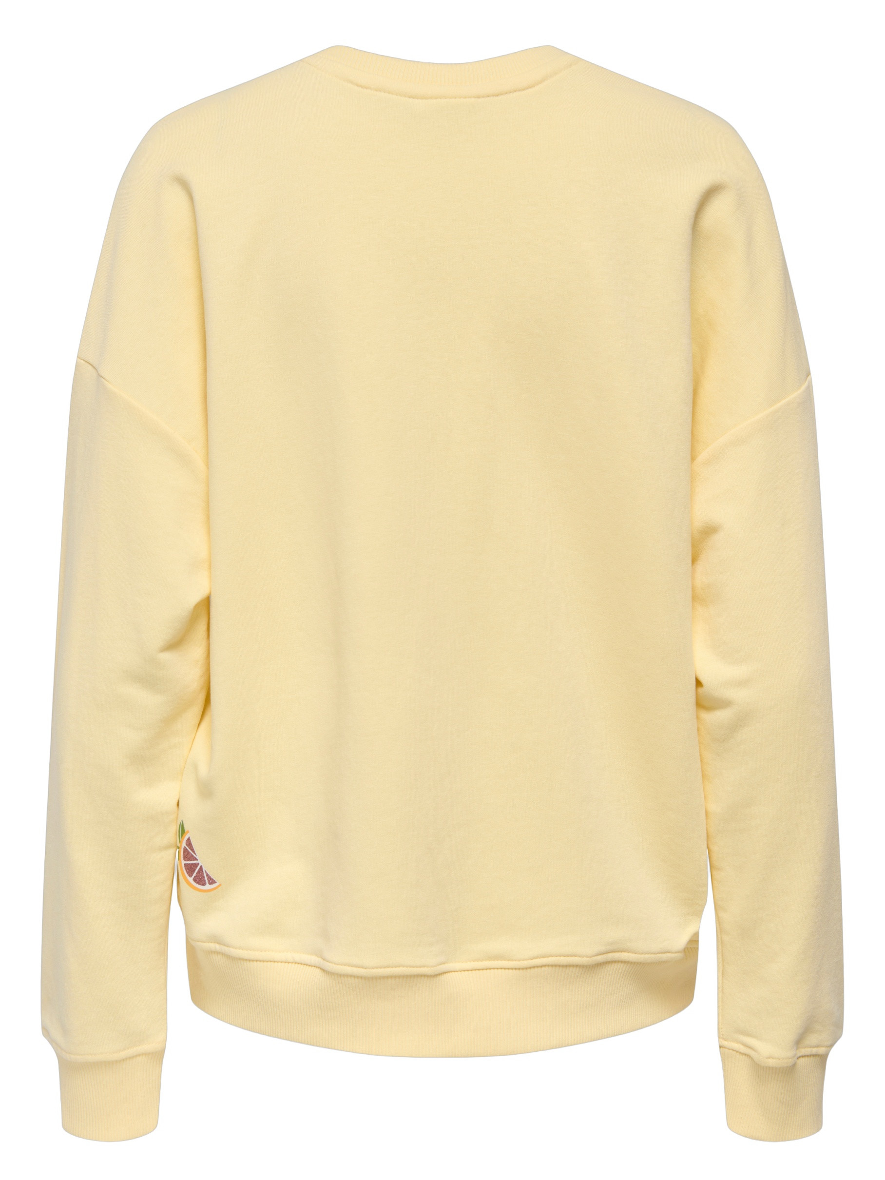 Only Sweater Kita 15373945 Licht geel