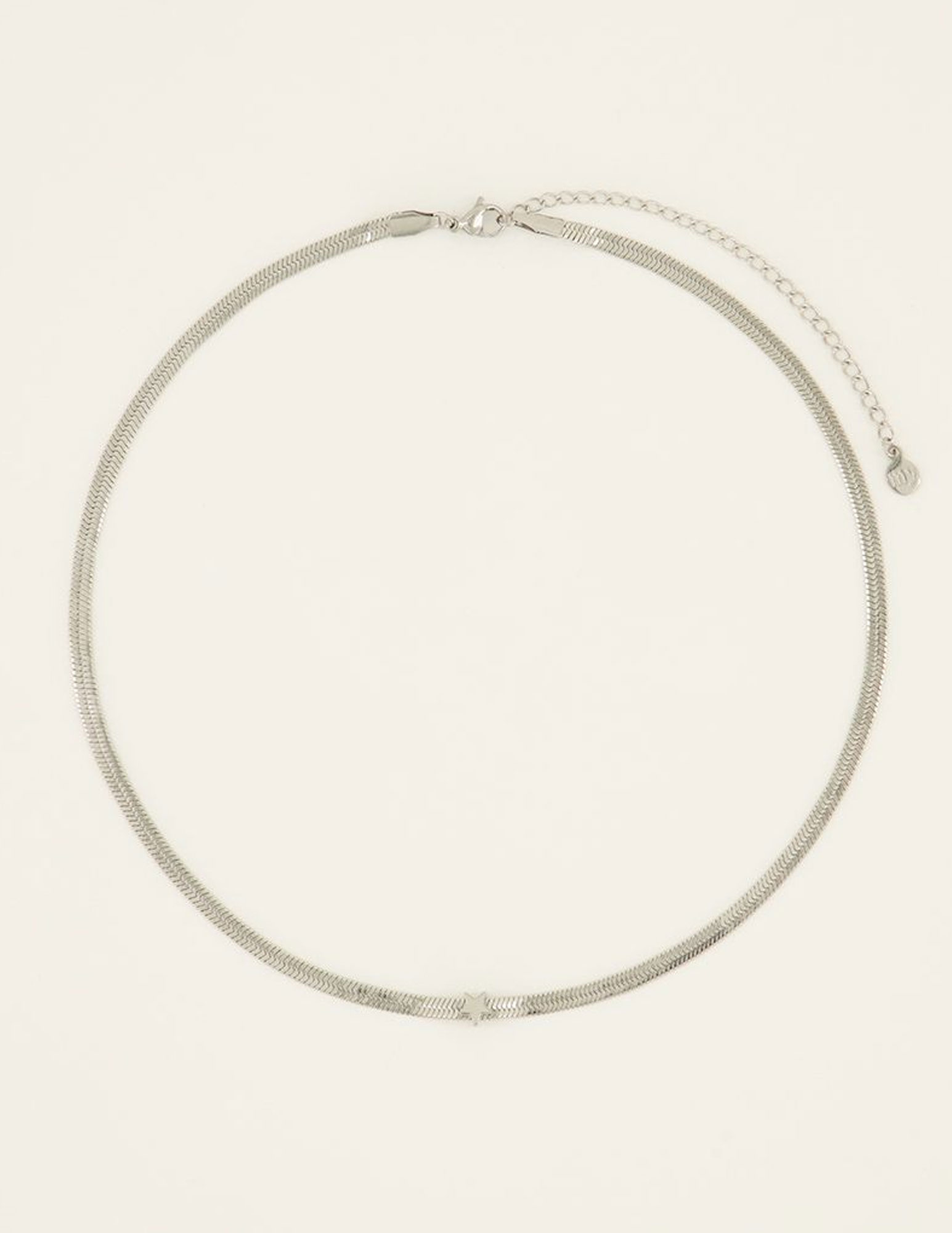 My Jewellery Ketting met ster MJ07760 Zilver