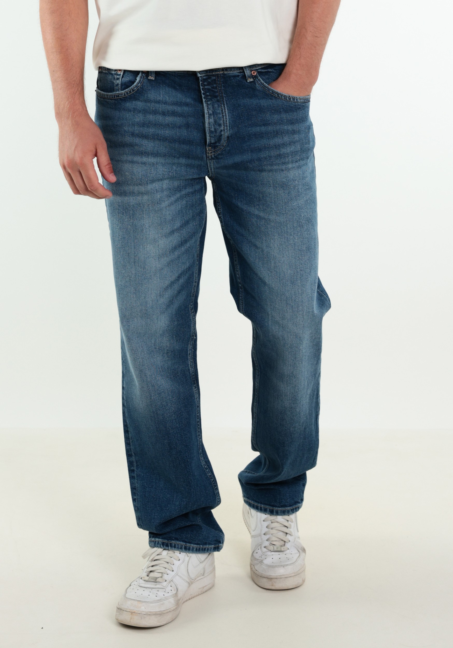 ONLY & SONS Jeans Edge 22036639 Donker blauw