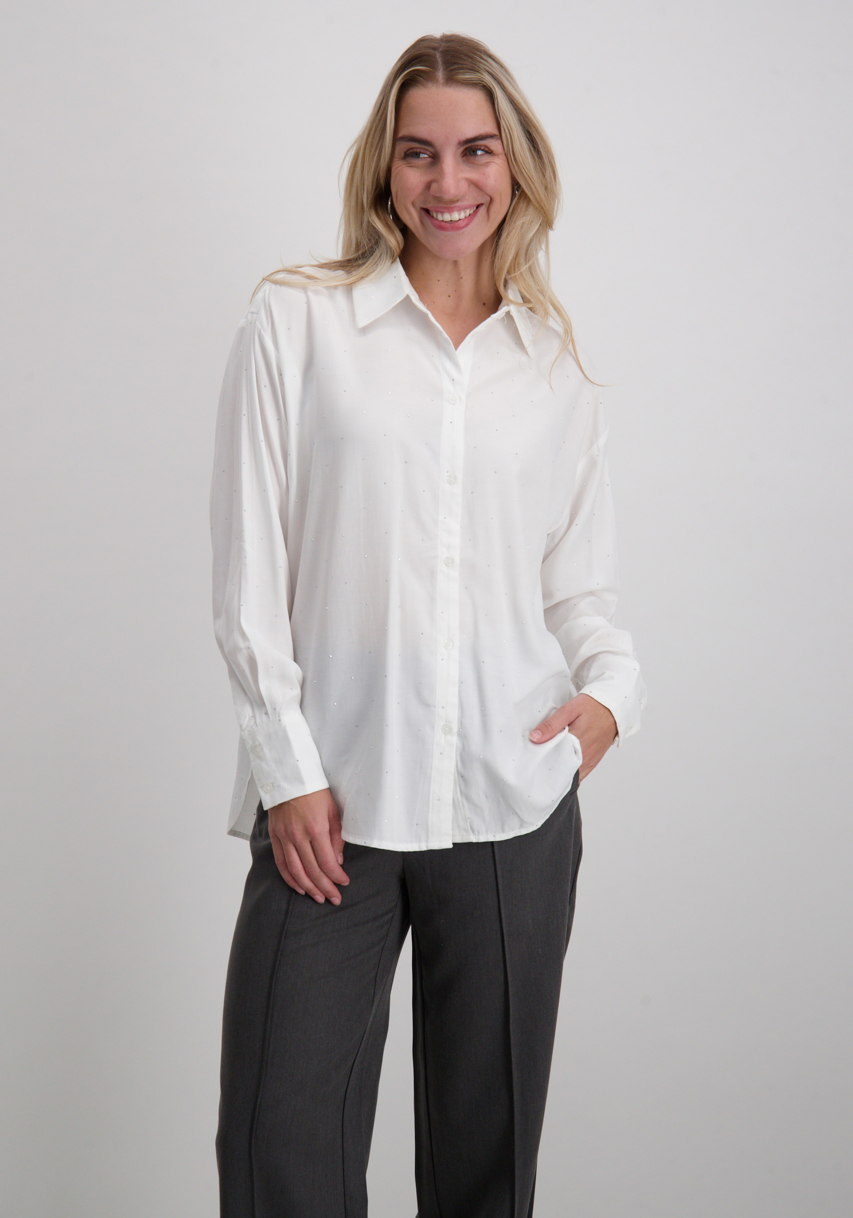 Kaffe Clothing Blouse Ida 10510820 Wit