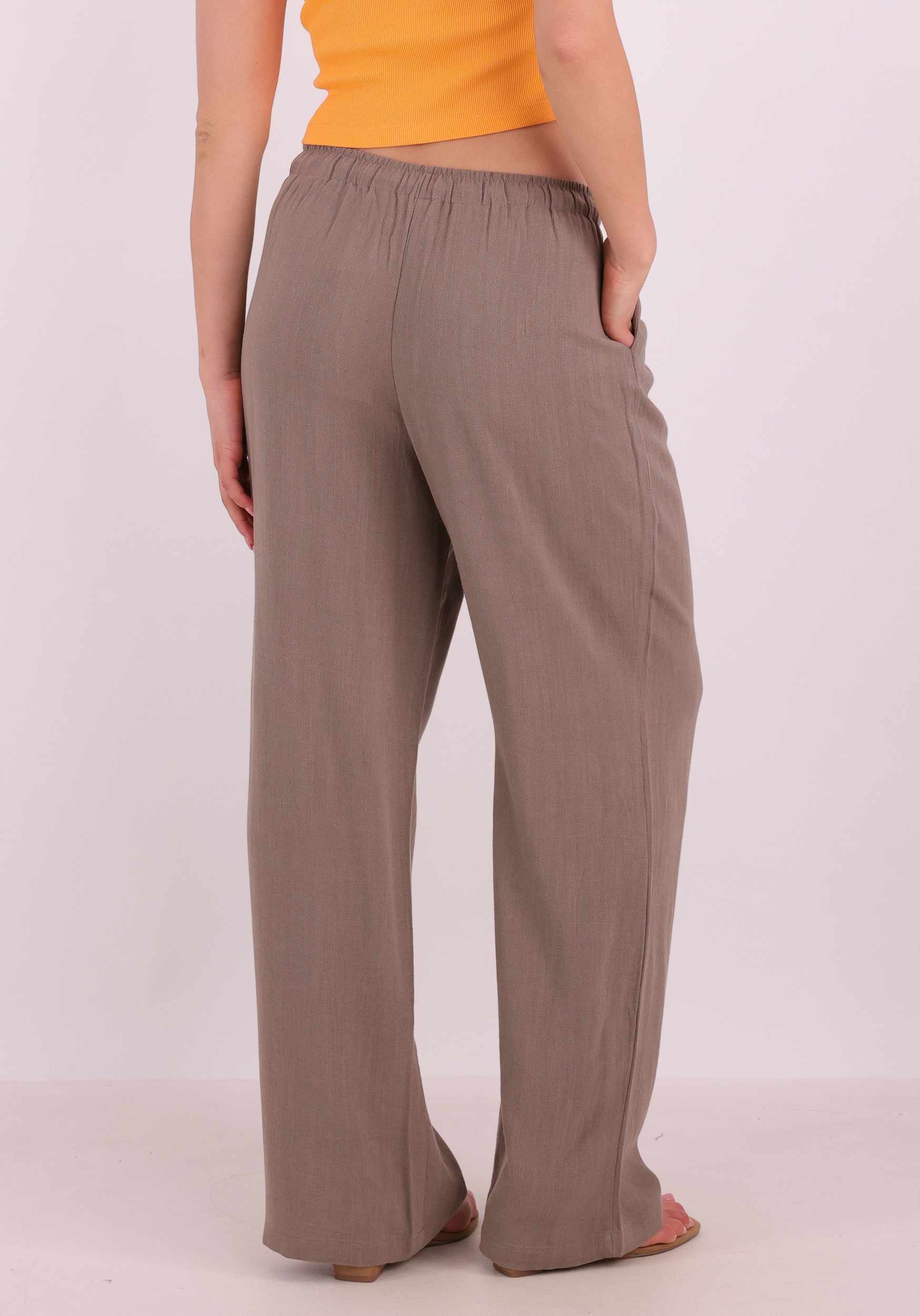 ONLY Broek Siesta 15322263 Licht bruin