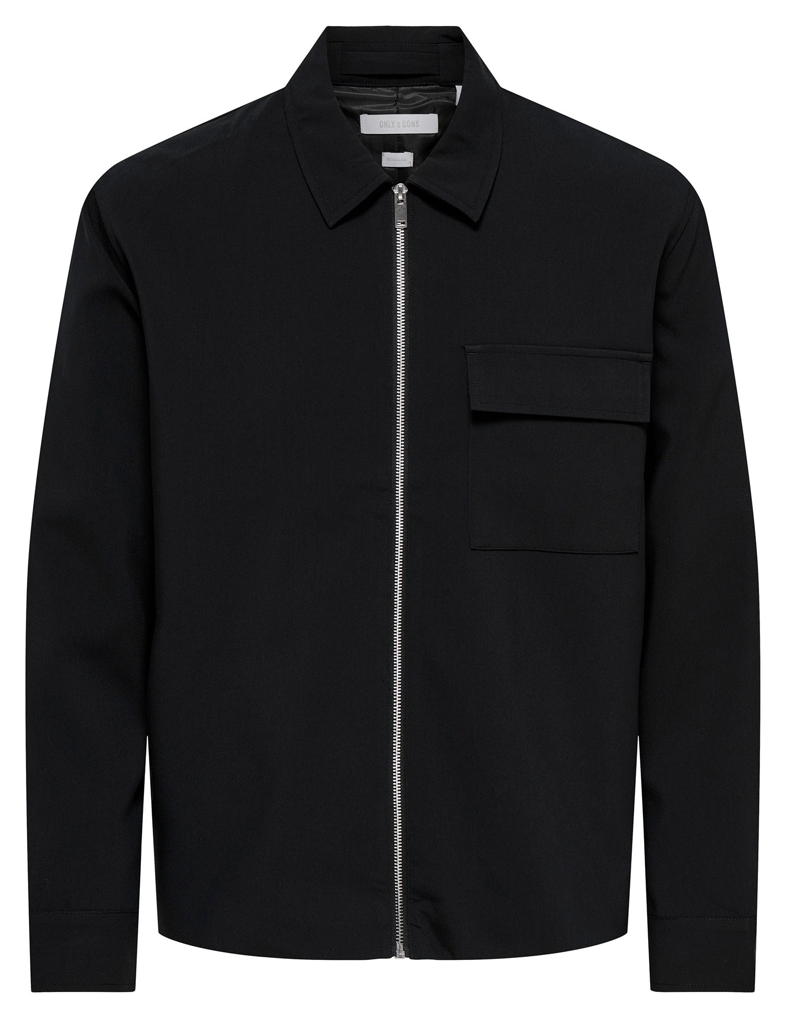 ONLY & SONS Overshirt Will 22038673 Zwart