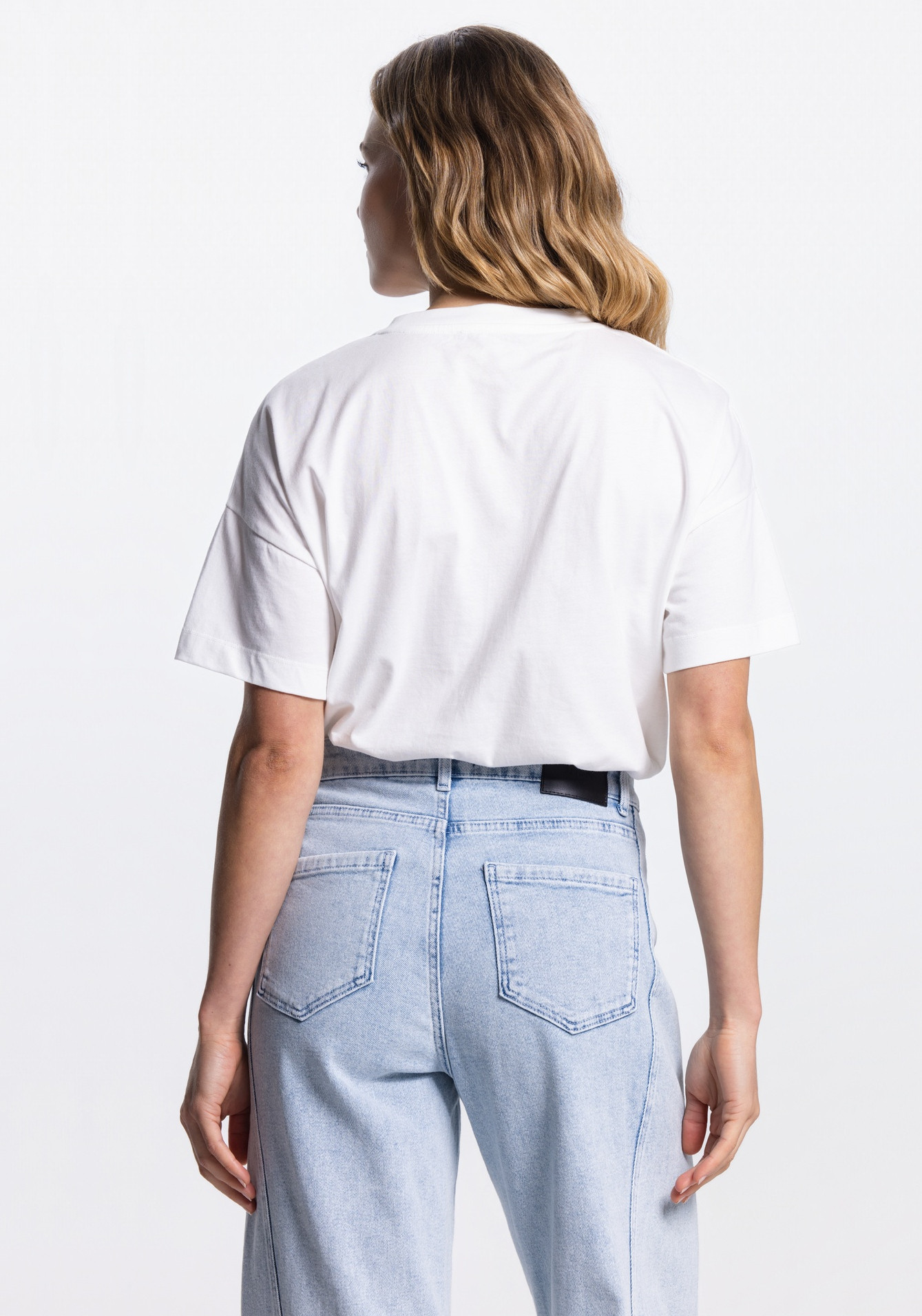 Jansen Amsterdam T-shirt RILEY SS26 Rose