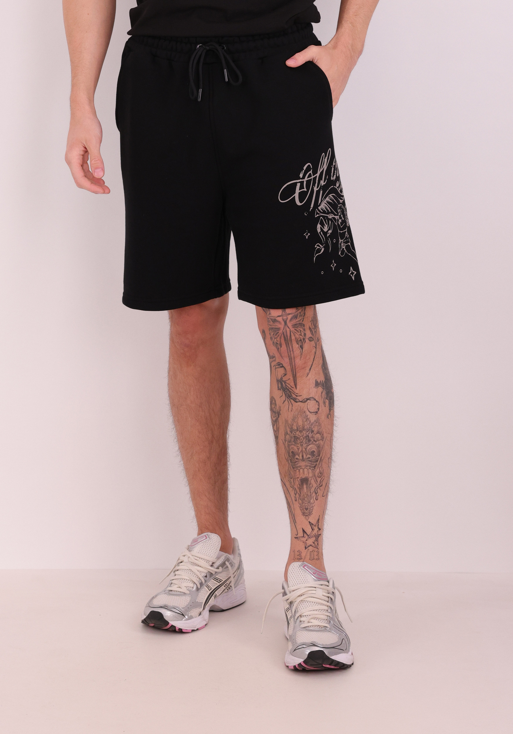 Off The Pitch Short Guardian OTP261031 Zwart