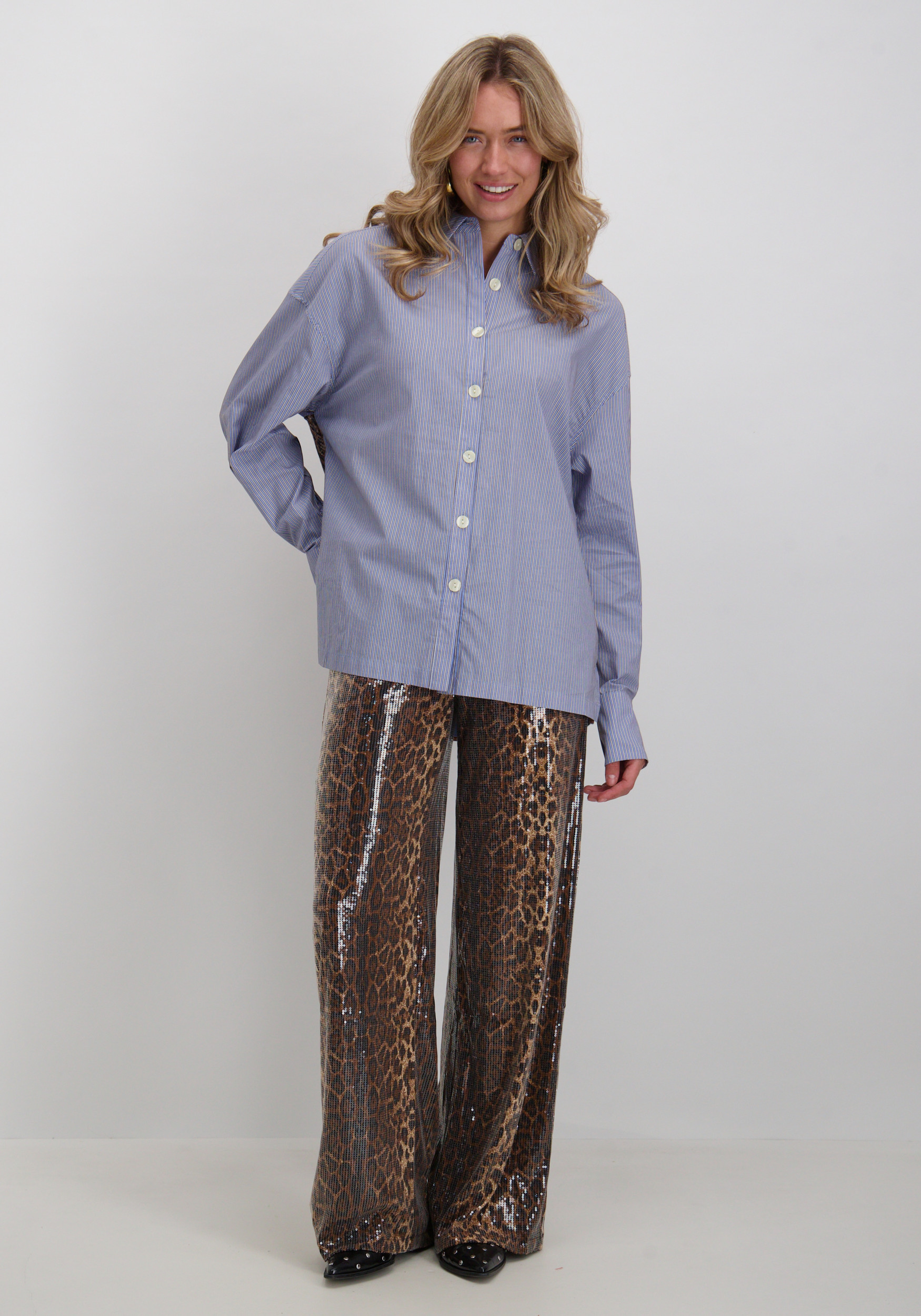 Harper & Yve Broek Holly DW25P110 Bruin