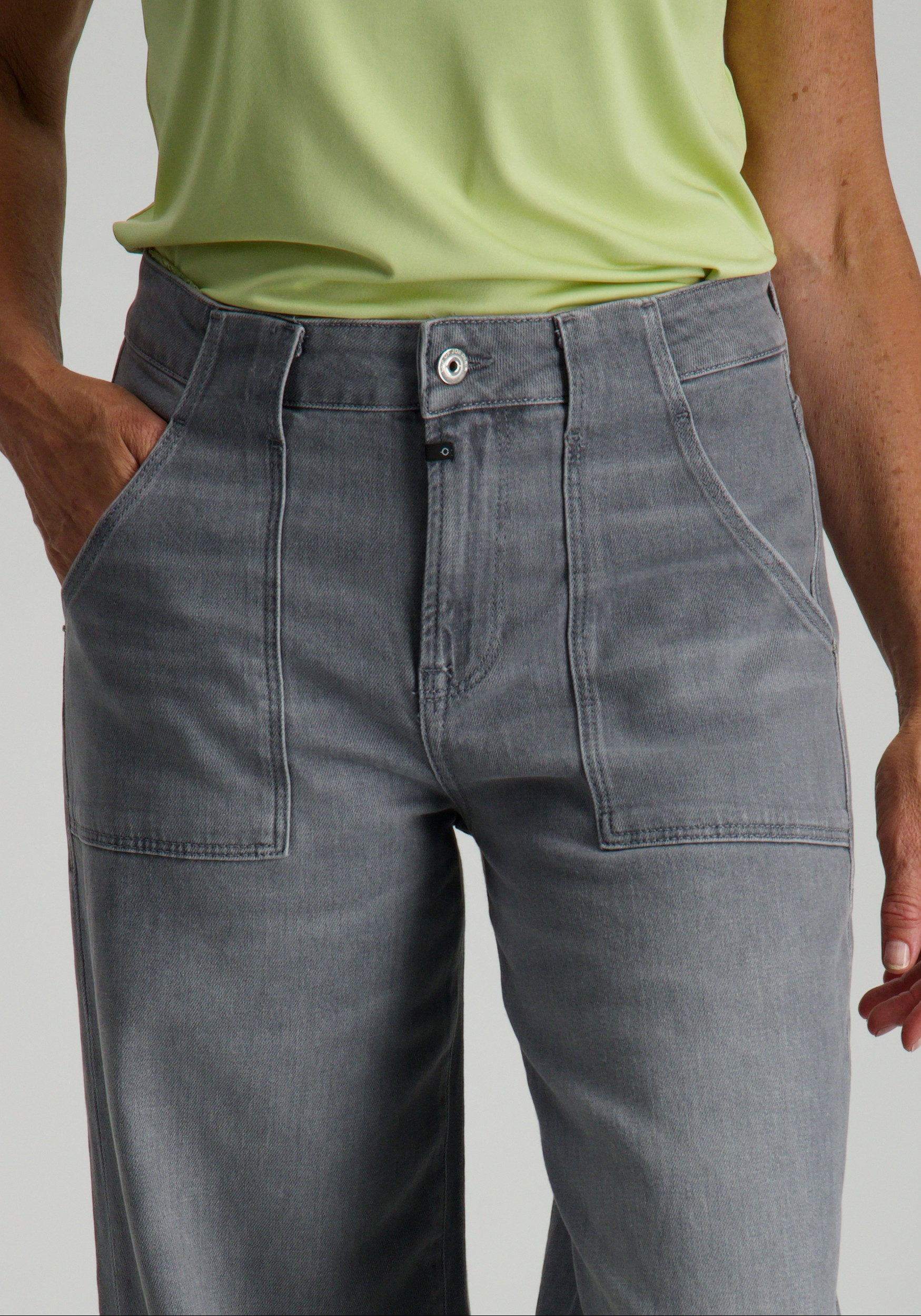 Cup of Joe Jeans Lulu Grijs