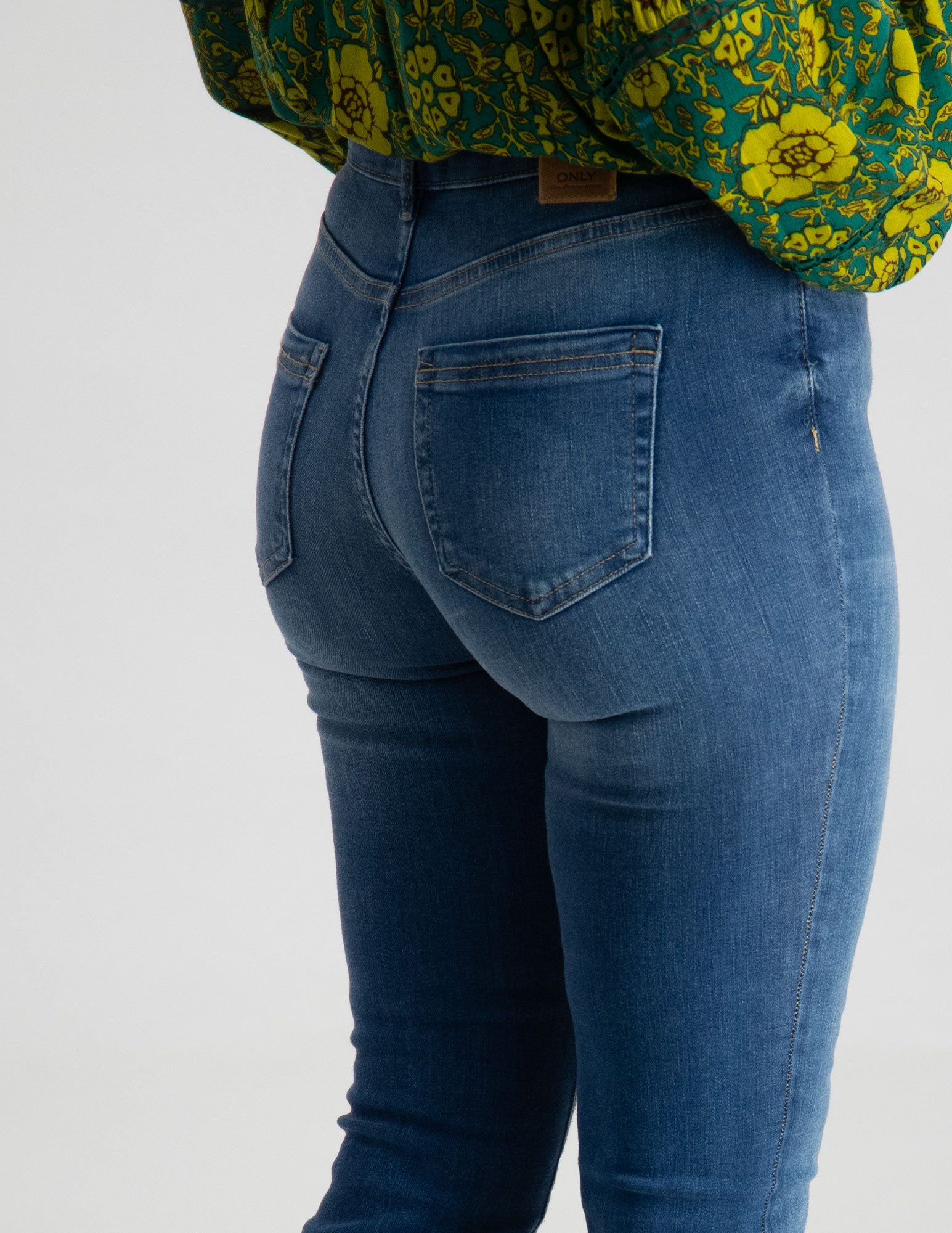 Only Flared jeans Blush 15223514 Blauw