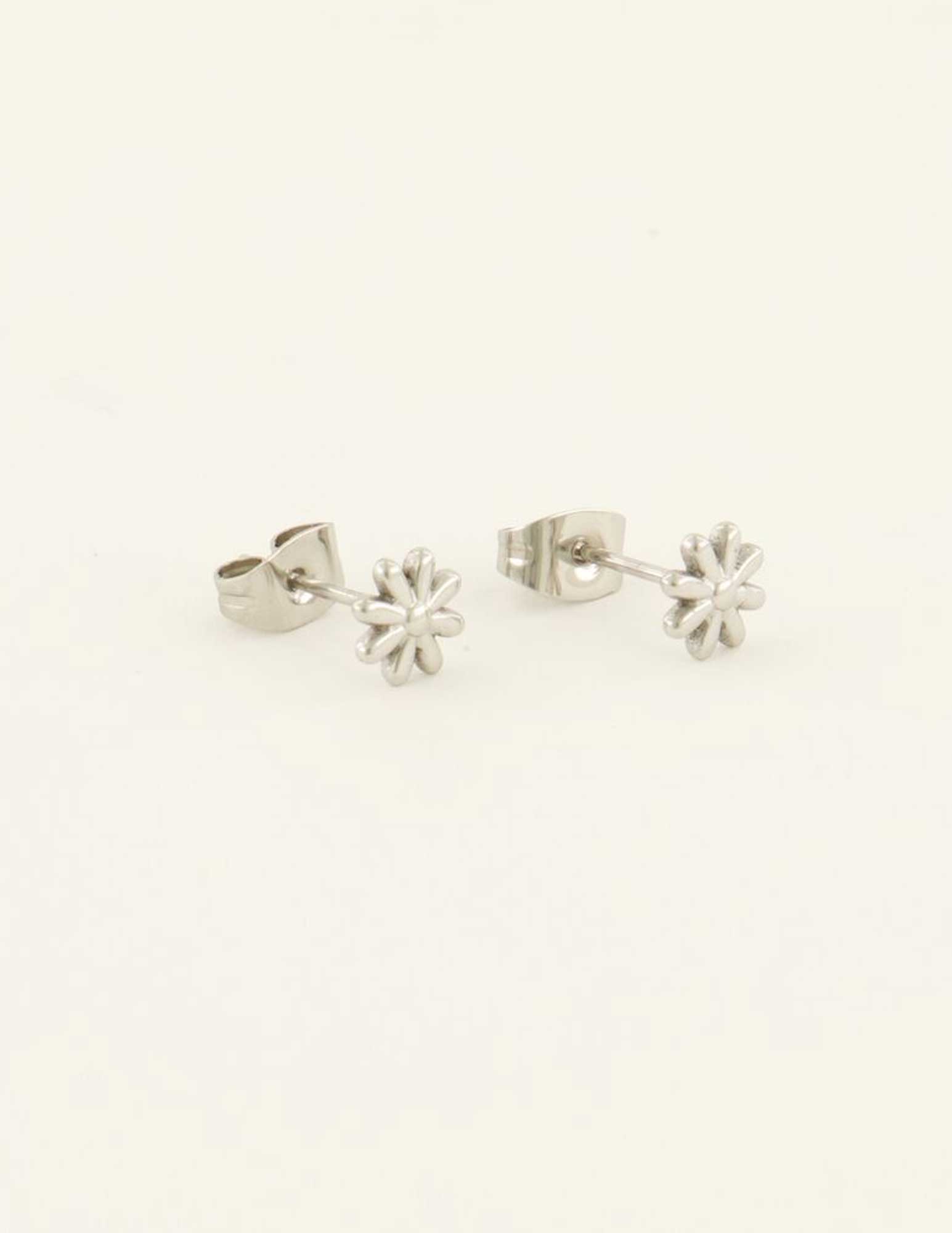My Jewellery Studs kleine bloem MJ08744 Zilver