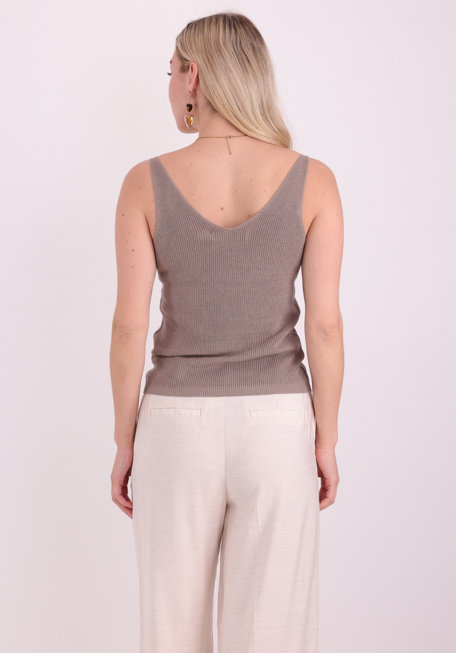 VERO MODA Top Newlex sun 10281877 Taupe