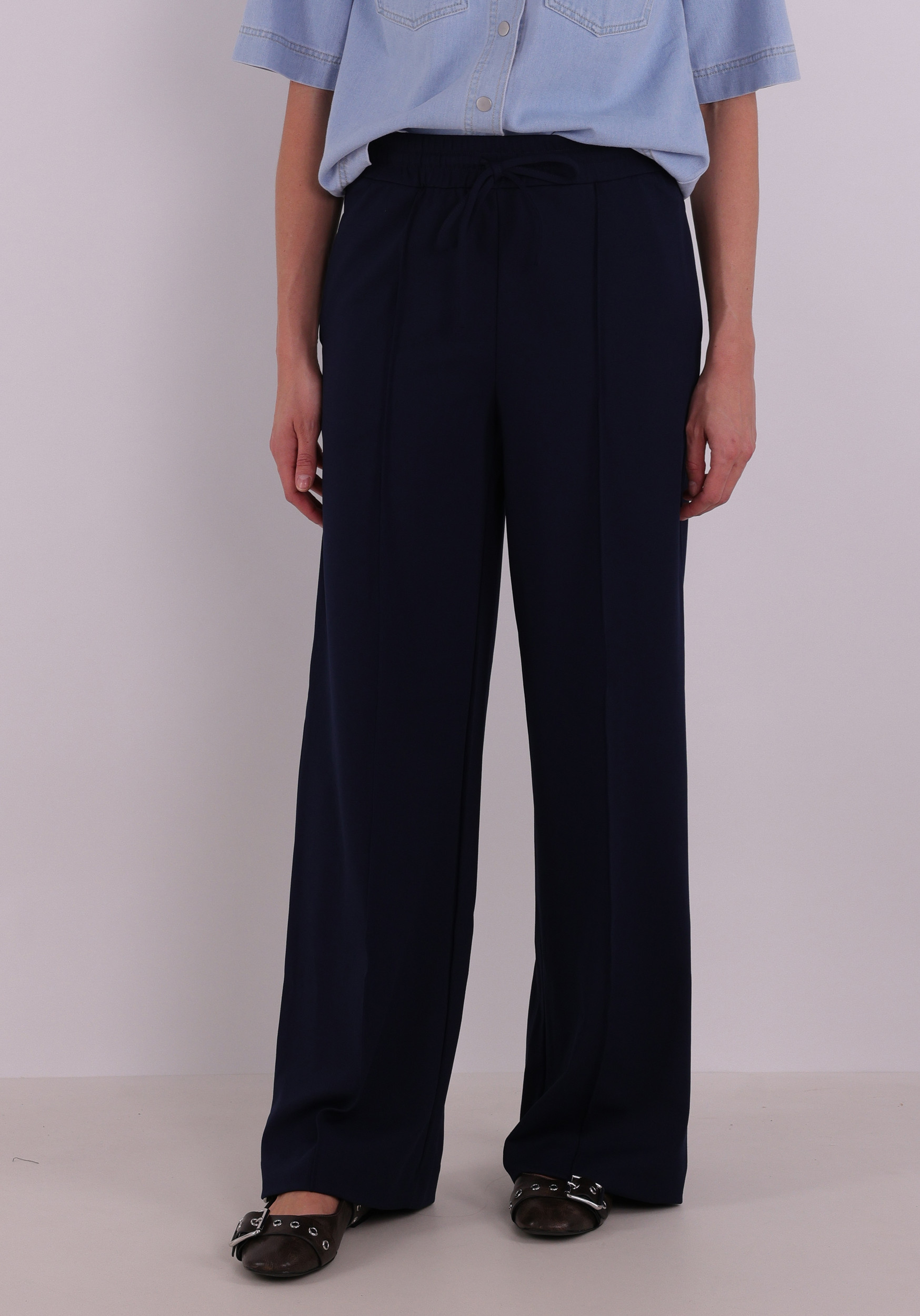 Vila Broek Clua 14095436 Donker blauw