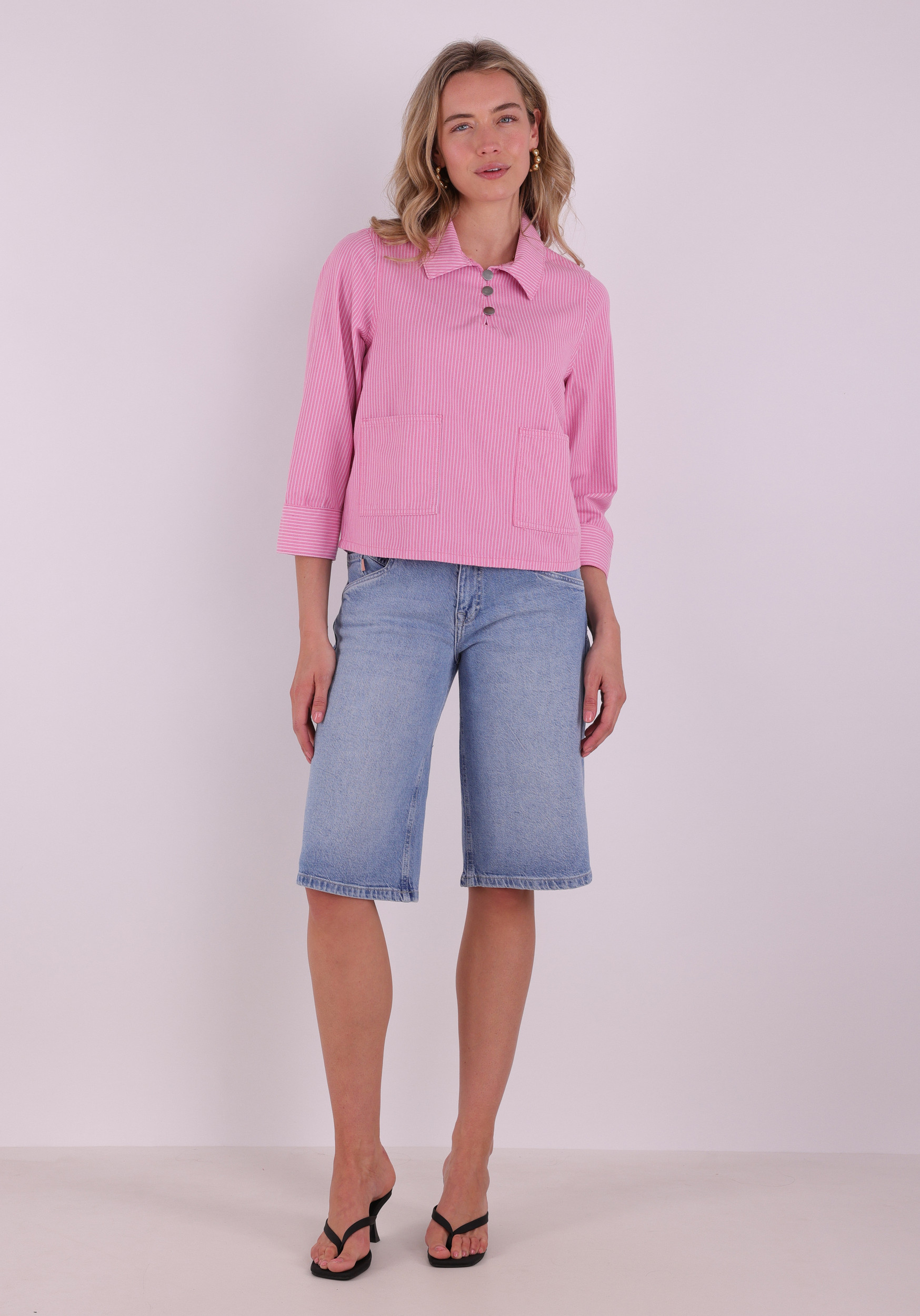 Para Mi Korte broek Nola SS262.266408-D194 Licht blauw