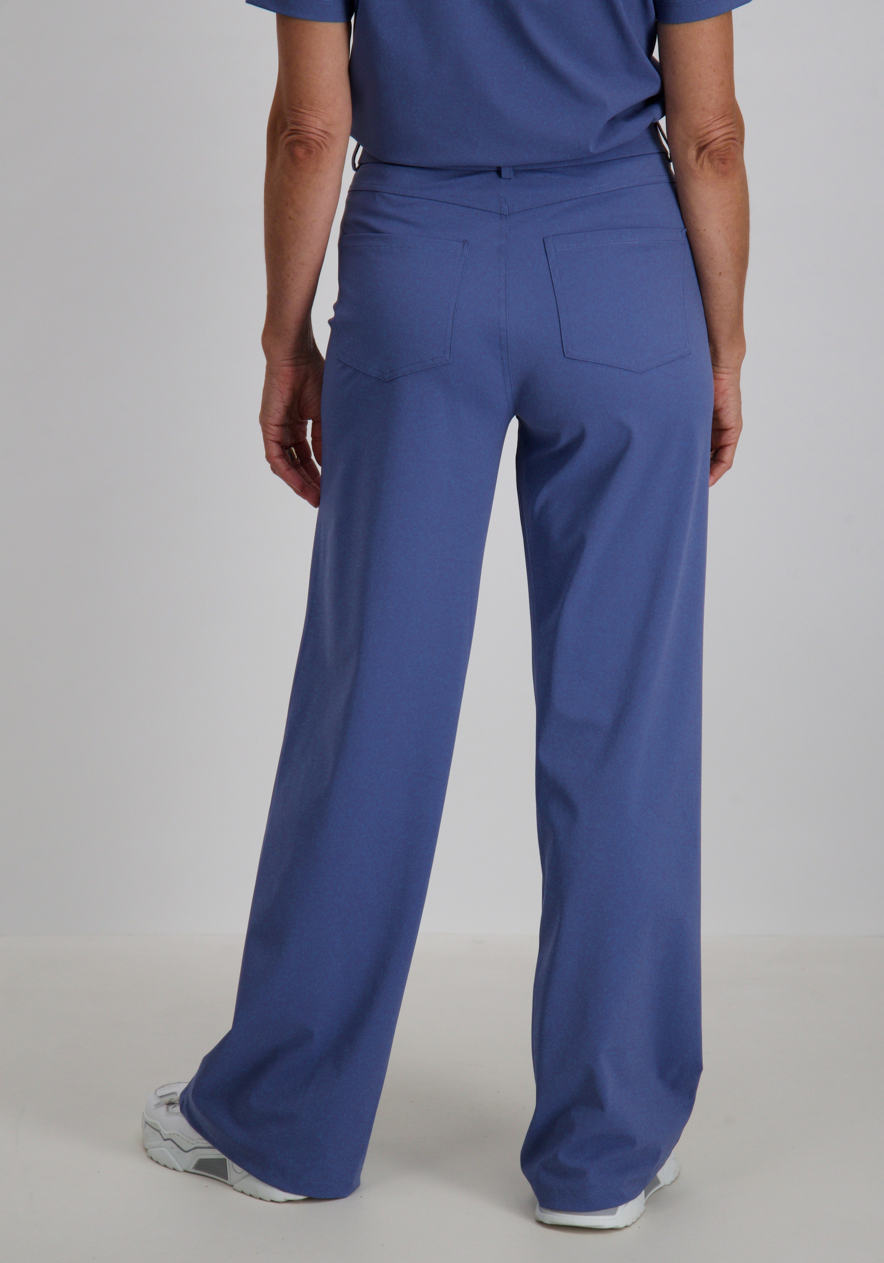 Zoso Broek 254Beau Blauw