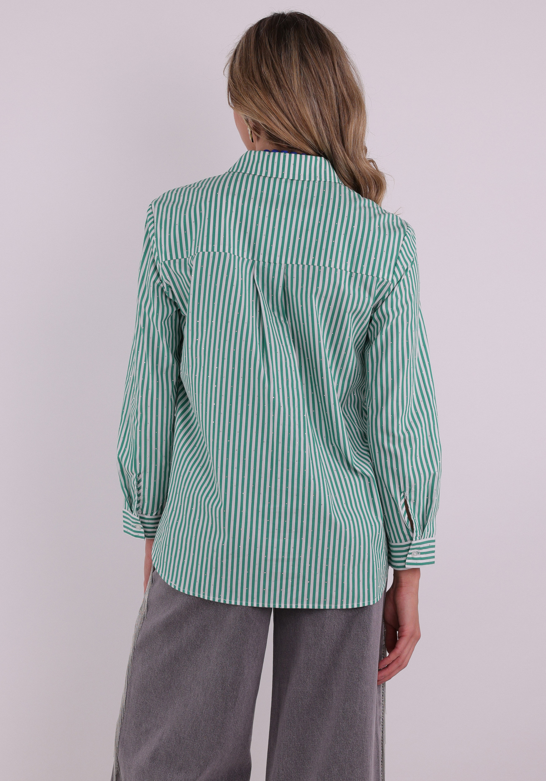 Vero moda Blouse Inge 10321807 Groen