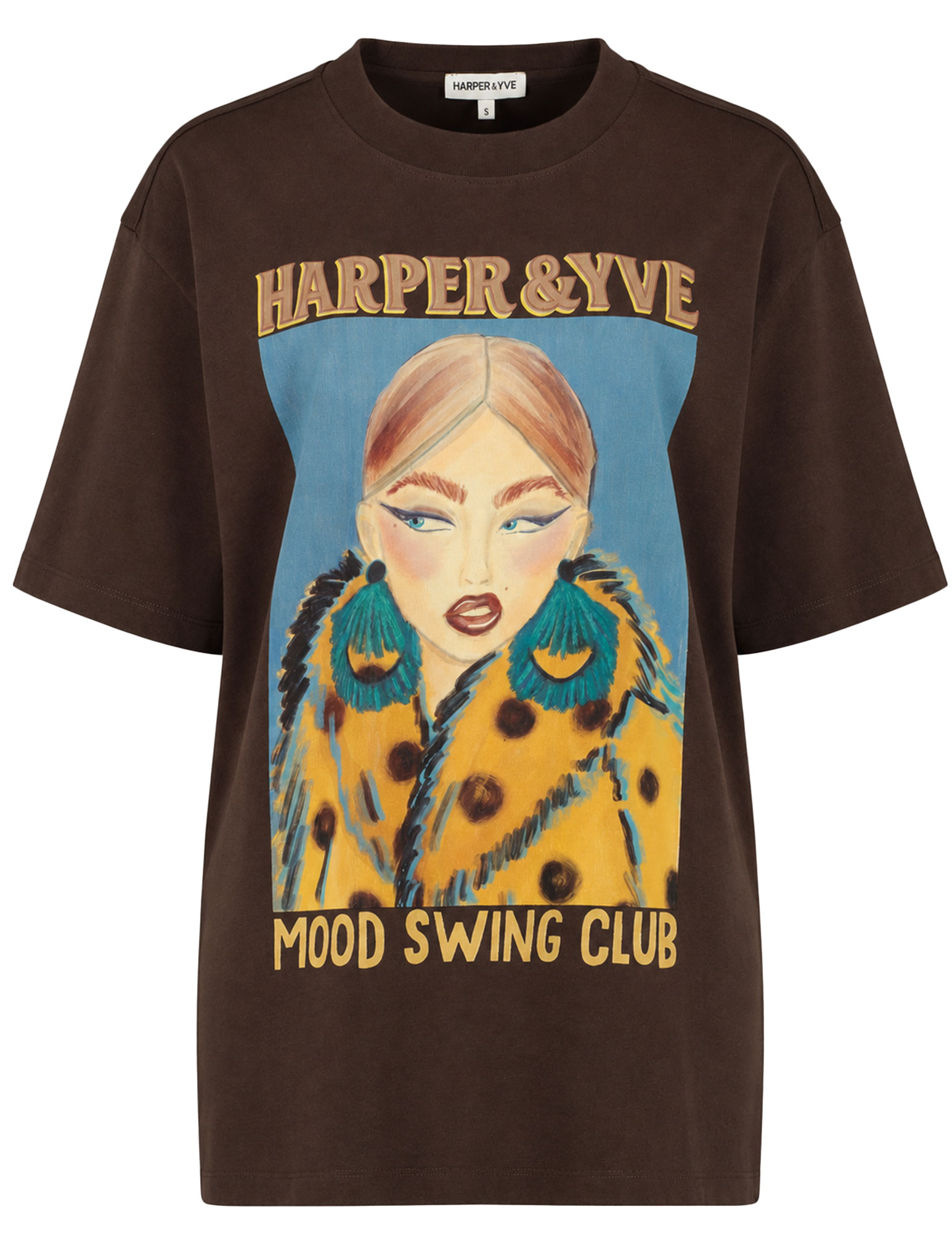Harper & Yve T-shirt Moody AW6Y301