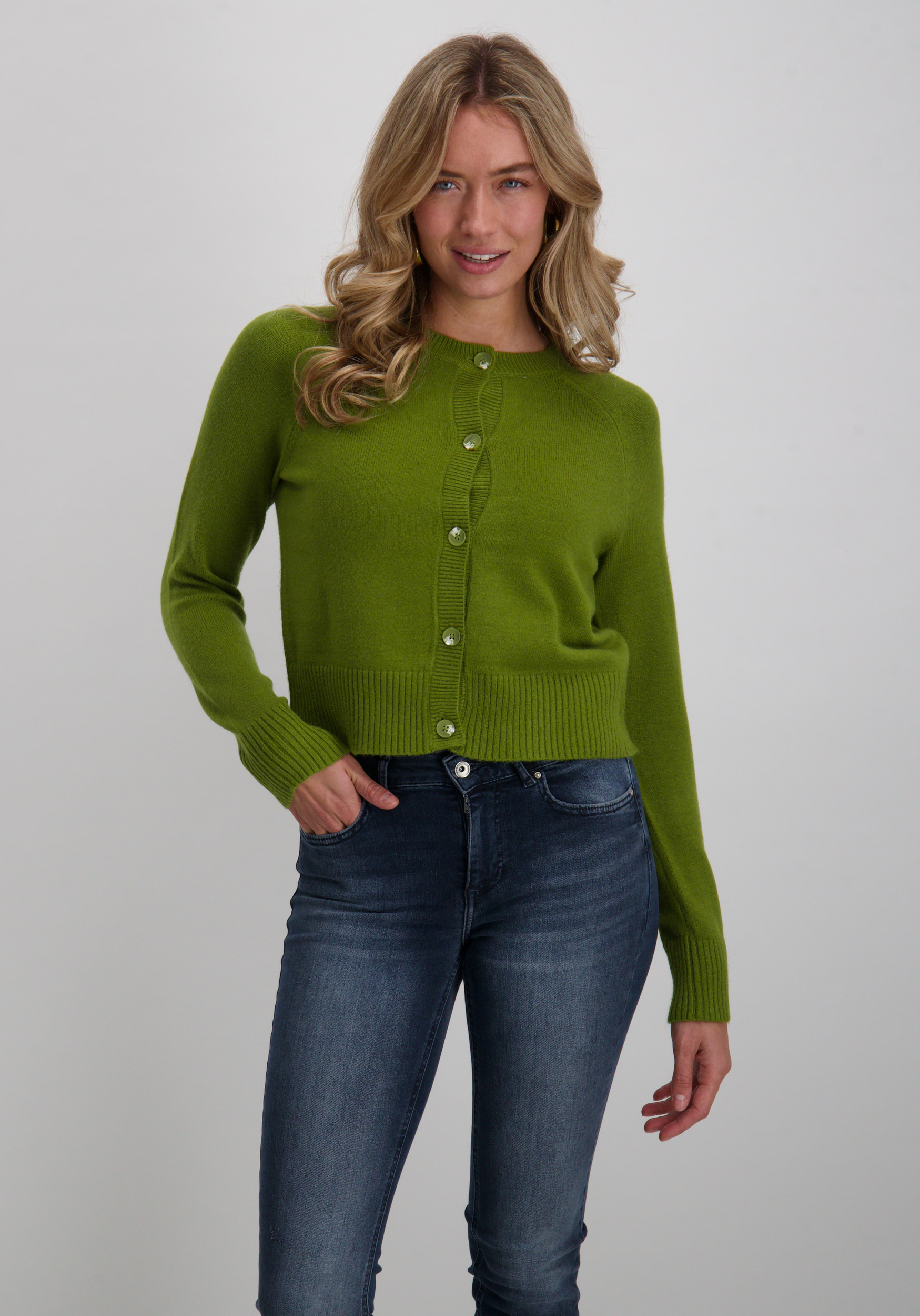 Only Vest Katia 15360559 Groen