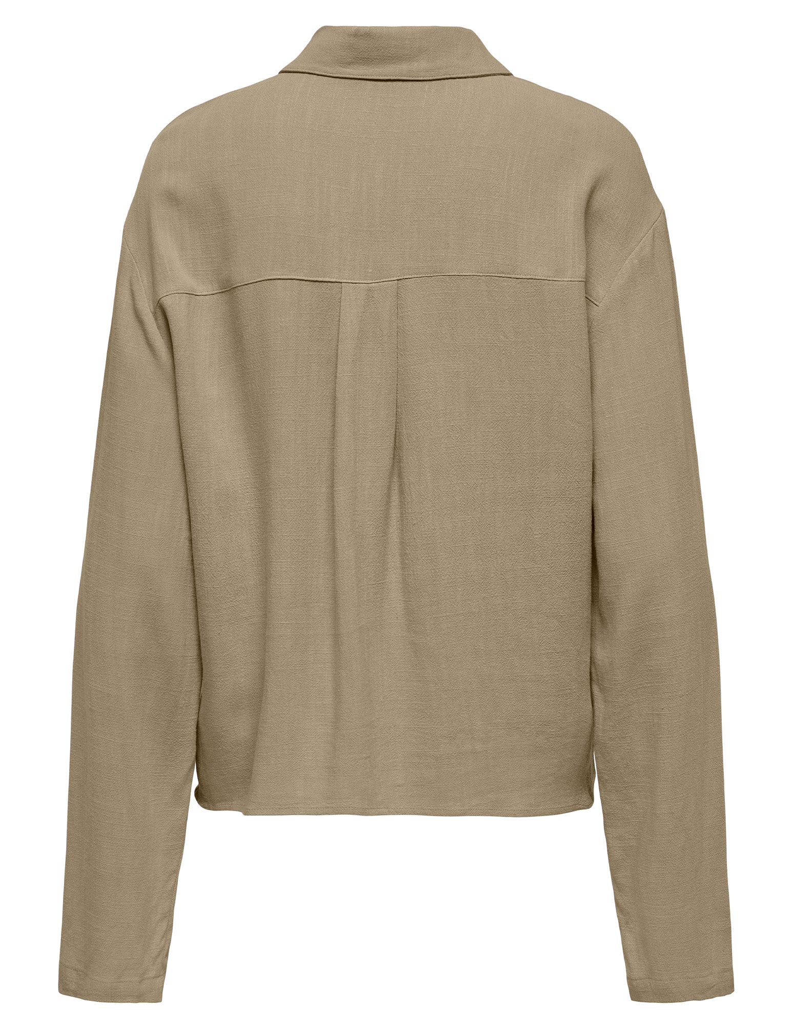 Only Blouse Solvi 15338695 Donker beige