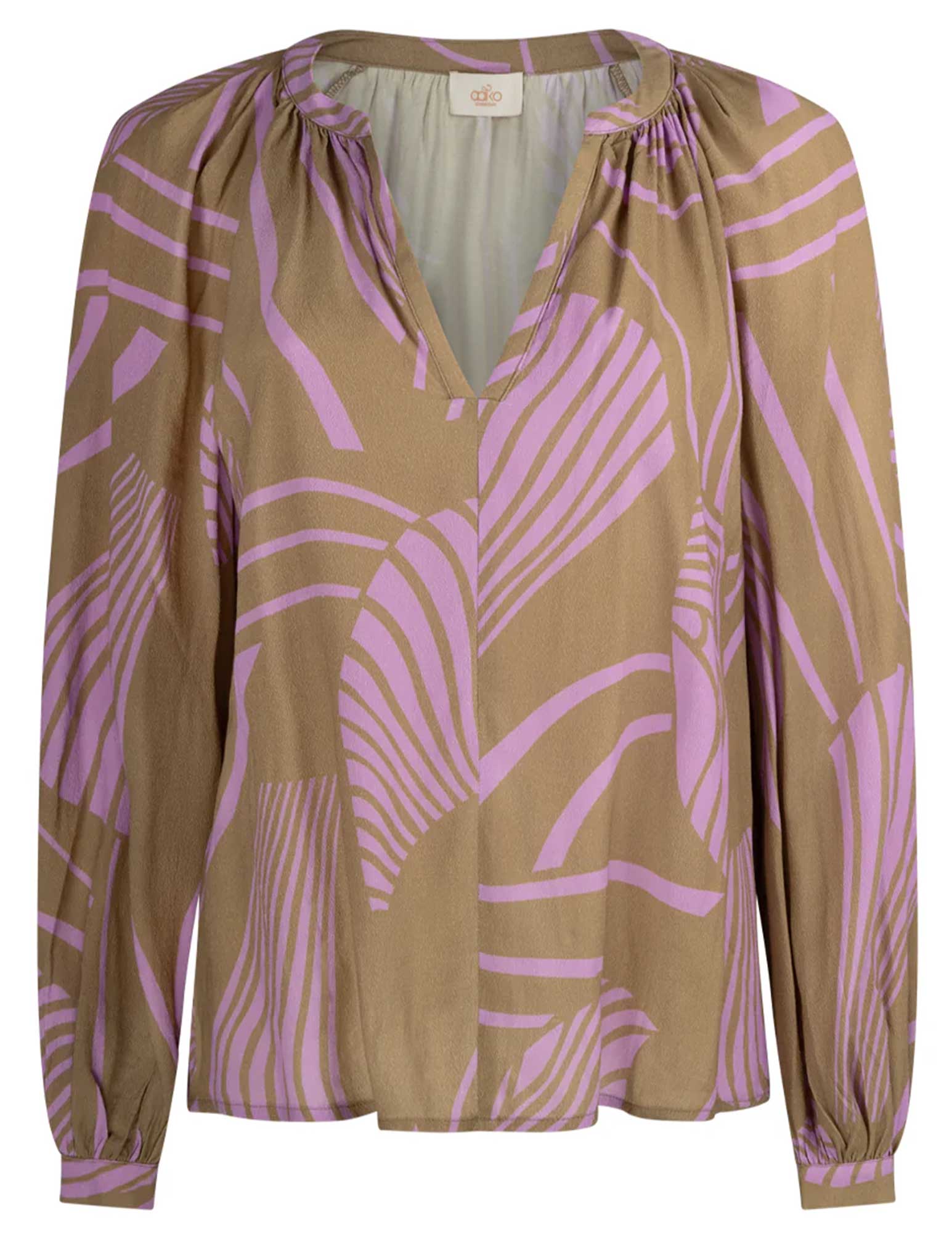 Aaiko BV Blouse Alanza print
