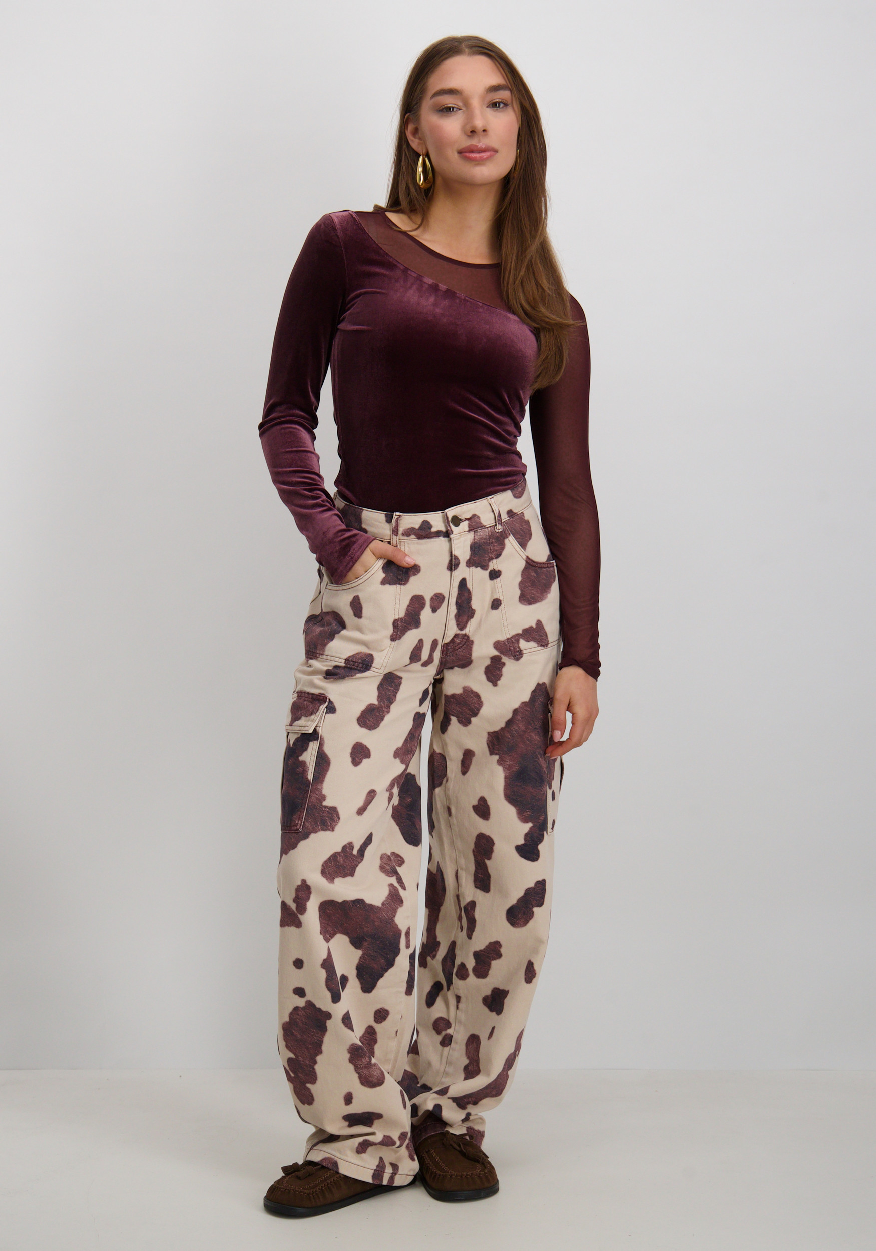 Only Top Smooth 15360668 Bordeaux