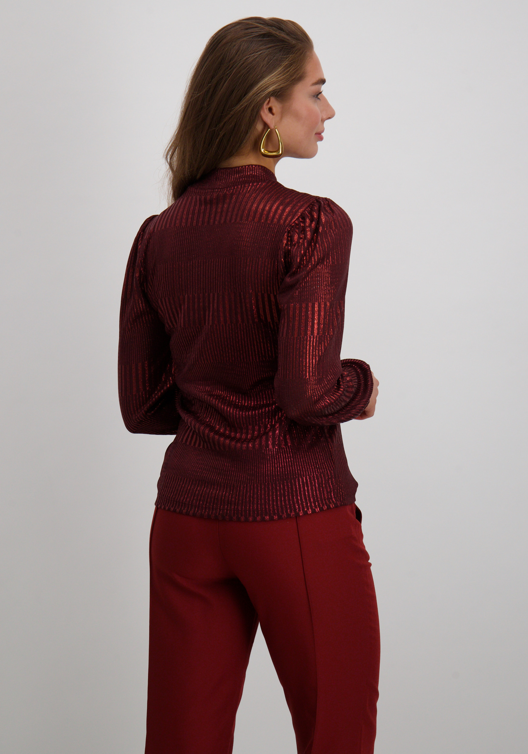 FREE|QUENT Shirt Matter 207612 Bordeaux