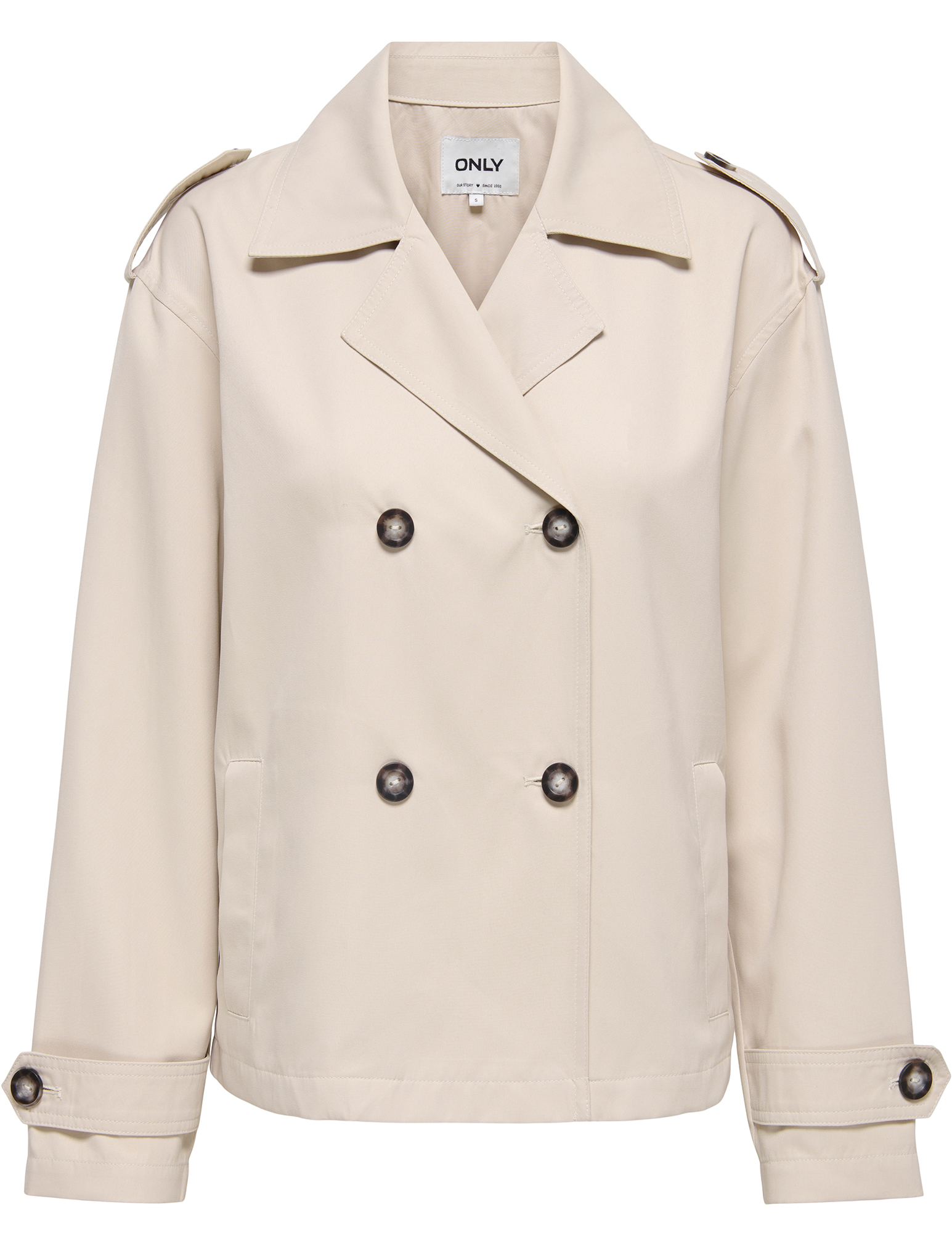 Only Trenchcoat Hannah 15371053 Beige