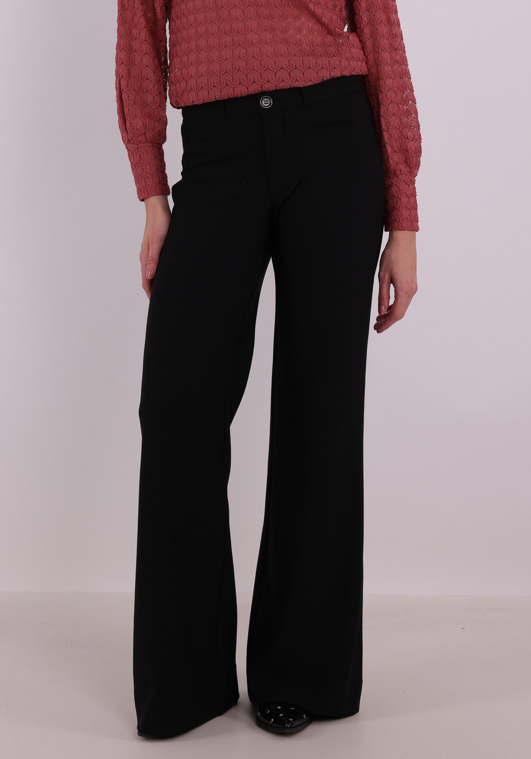 Para Mi Broek Scotty FW252.199377 Zwart