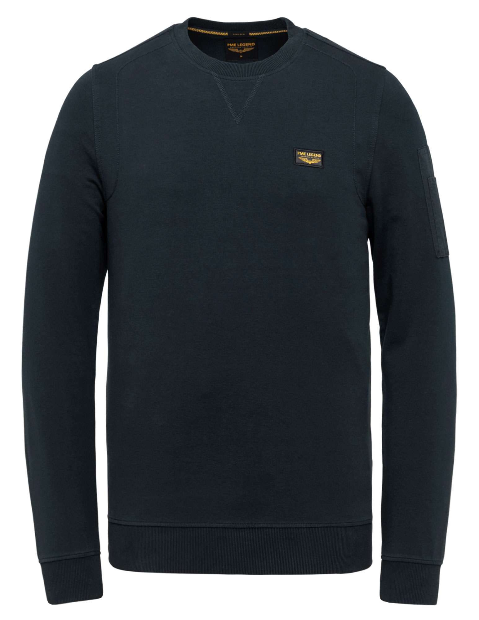 PME Legend Sweater Airstrip PLS0000431 Blauw