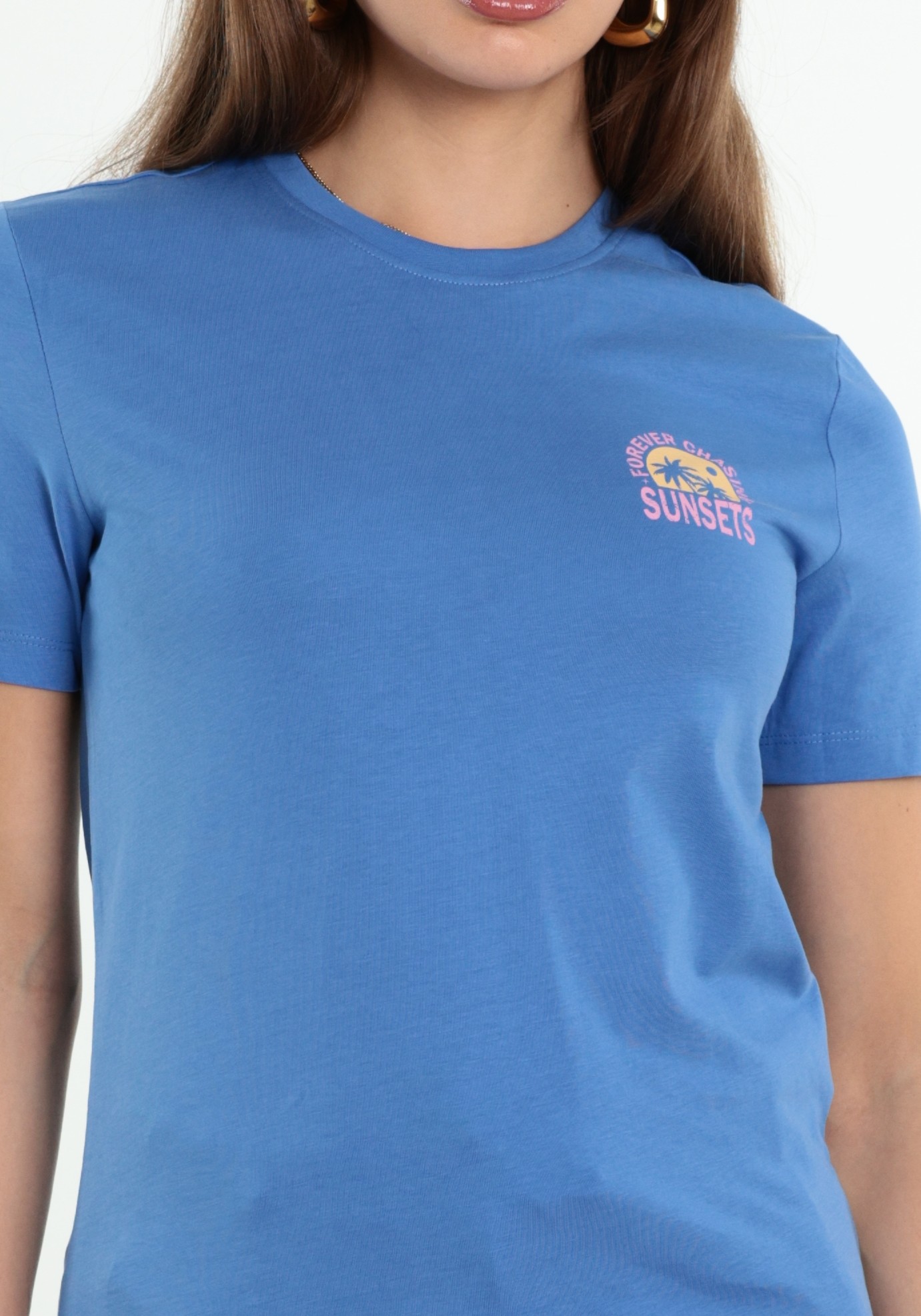 ONLY T-shirt Fine 15373349 Marine