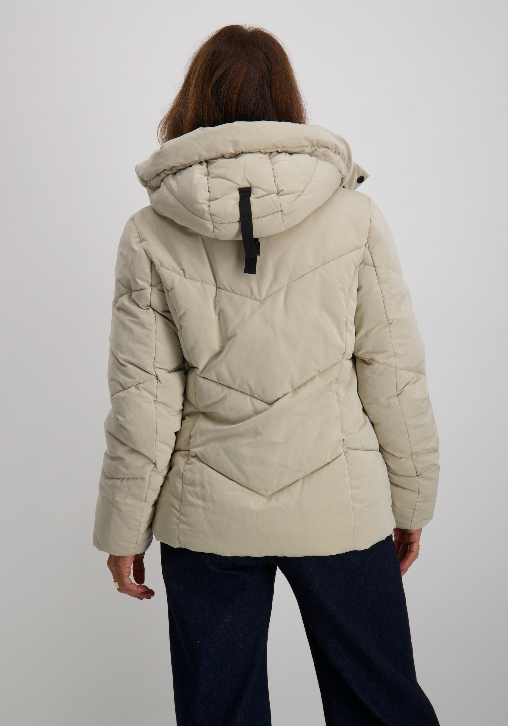 Geisha Winterjas 58507-12 Ecru
