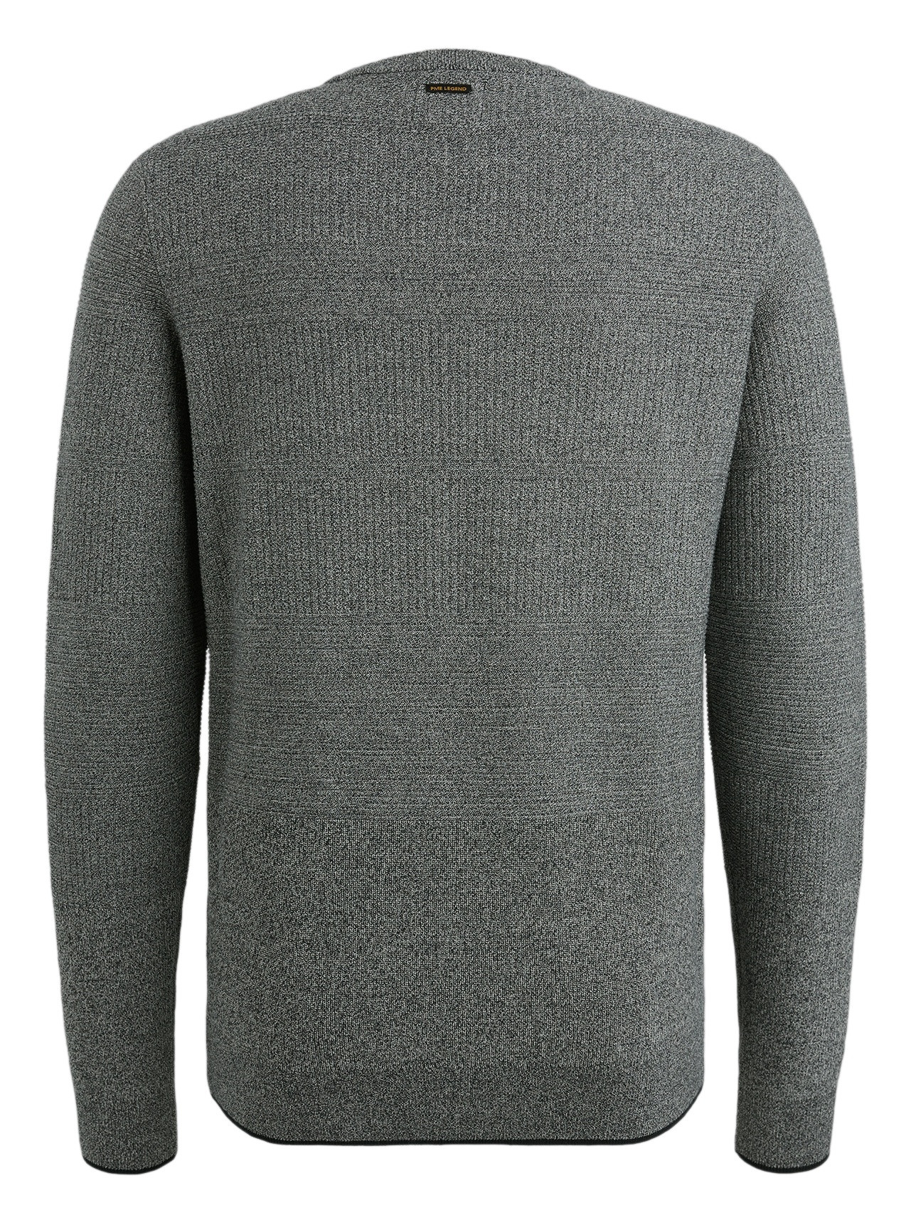 PME Legend Trui structure PKW2508305 Donker blauw