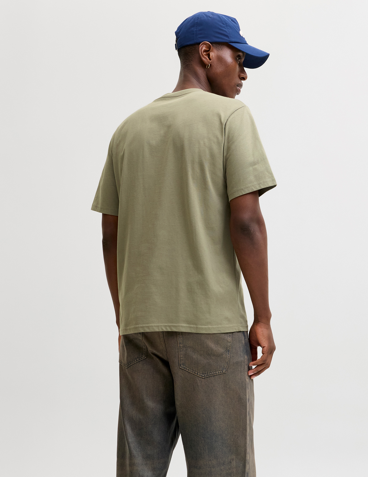 JACK & JONES T-shirt Soho 12278787 Midden groen