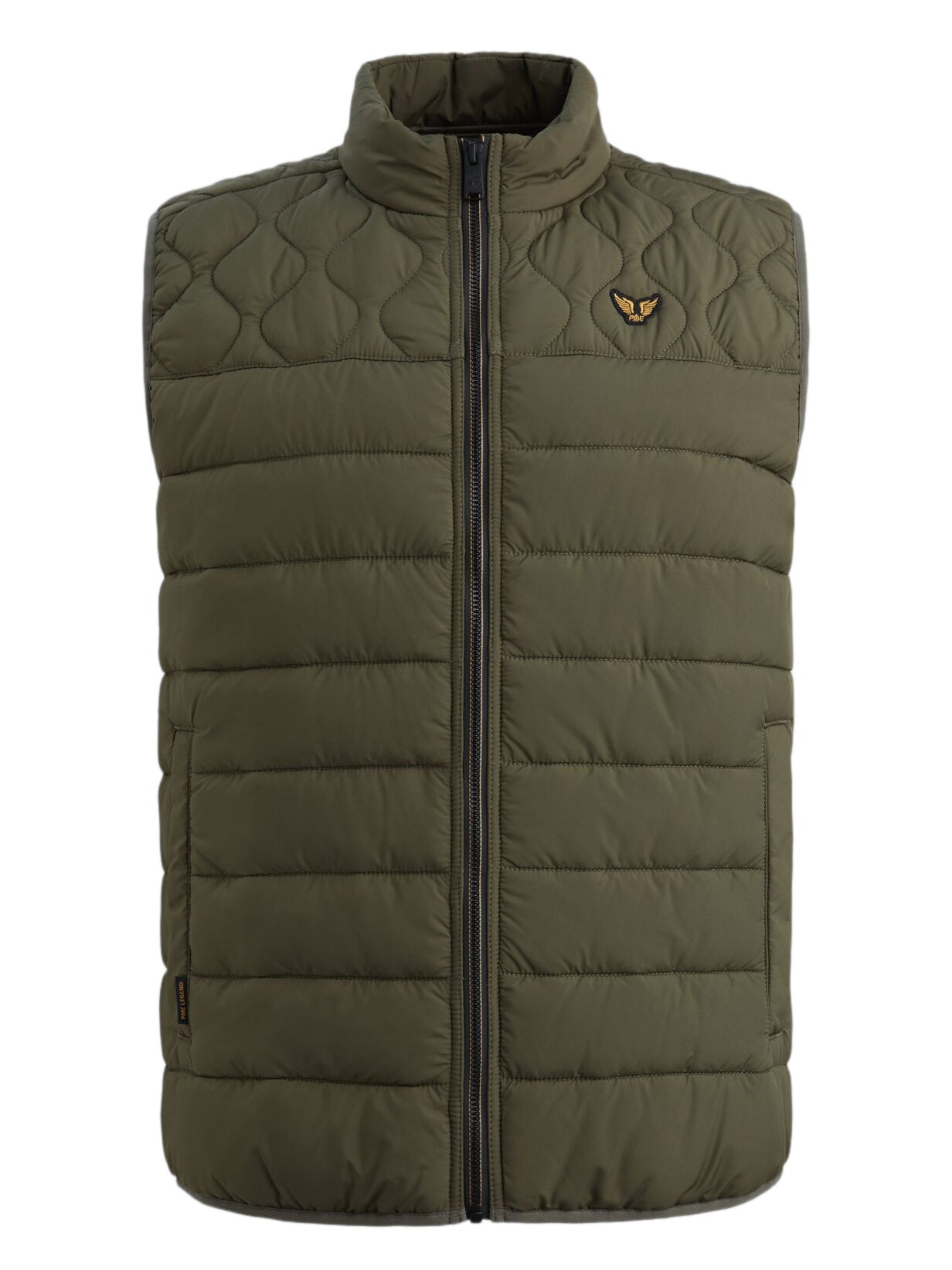 PME Legend Bodywarmer Yetliner PBW2602100 Midden groen