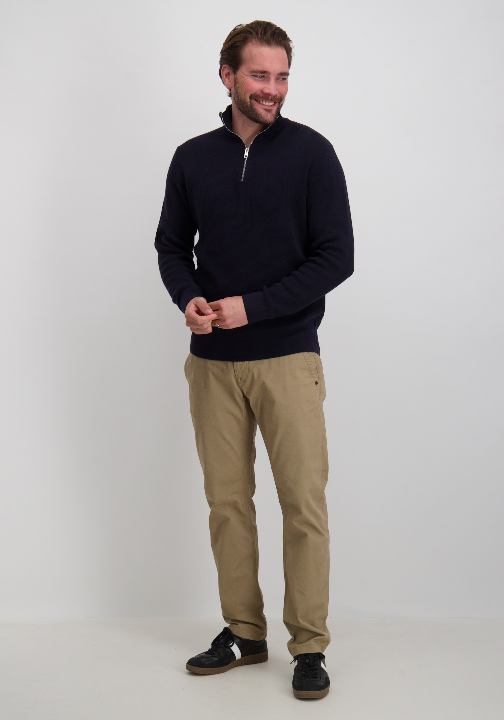 Jack & jones Trui Blamilano 12259664 Donker blauw