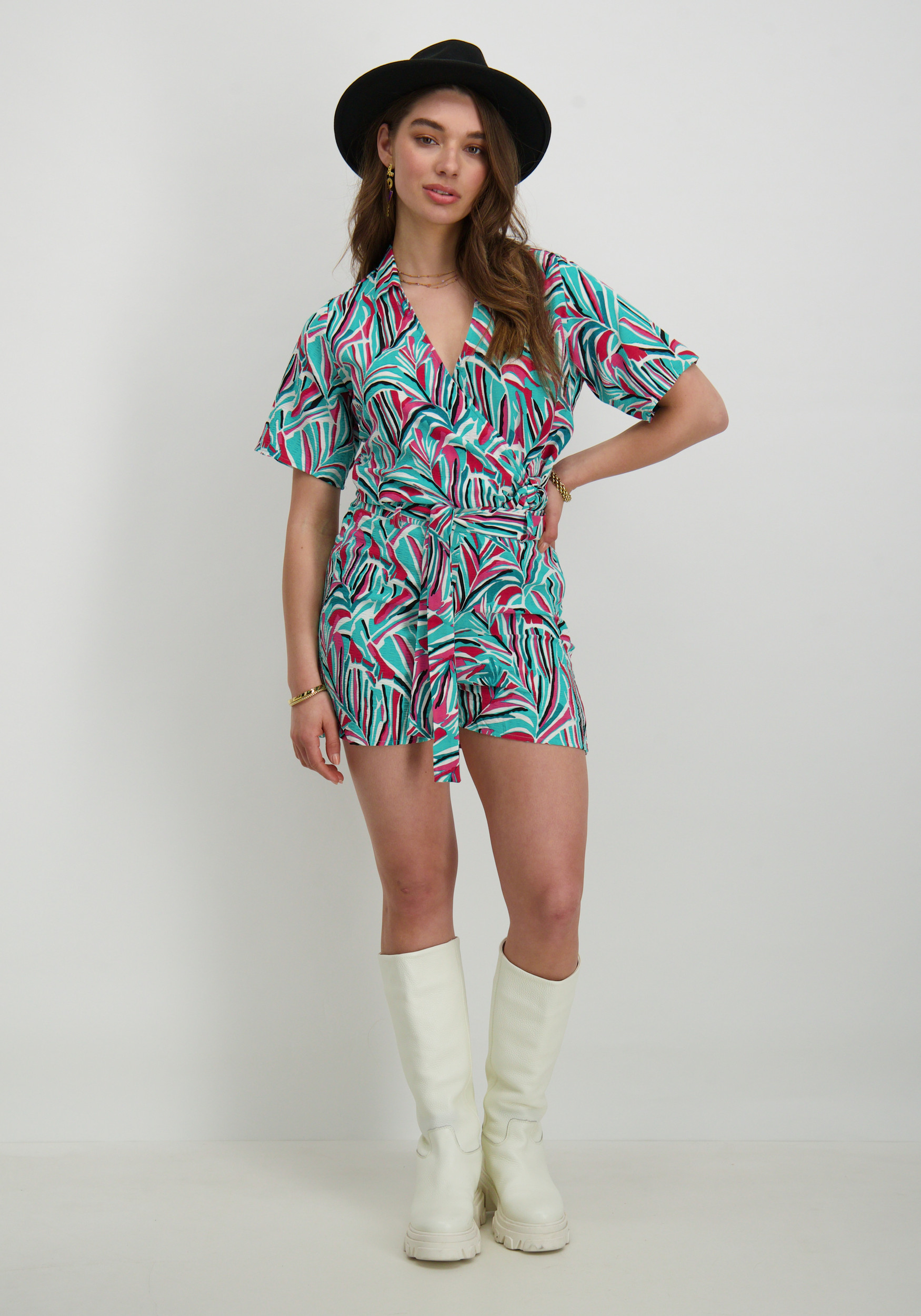 Lofty Manner Blouse Julieta Multi