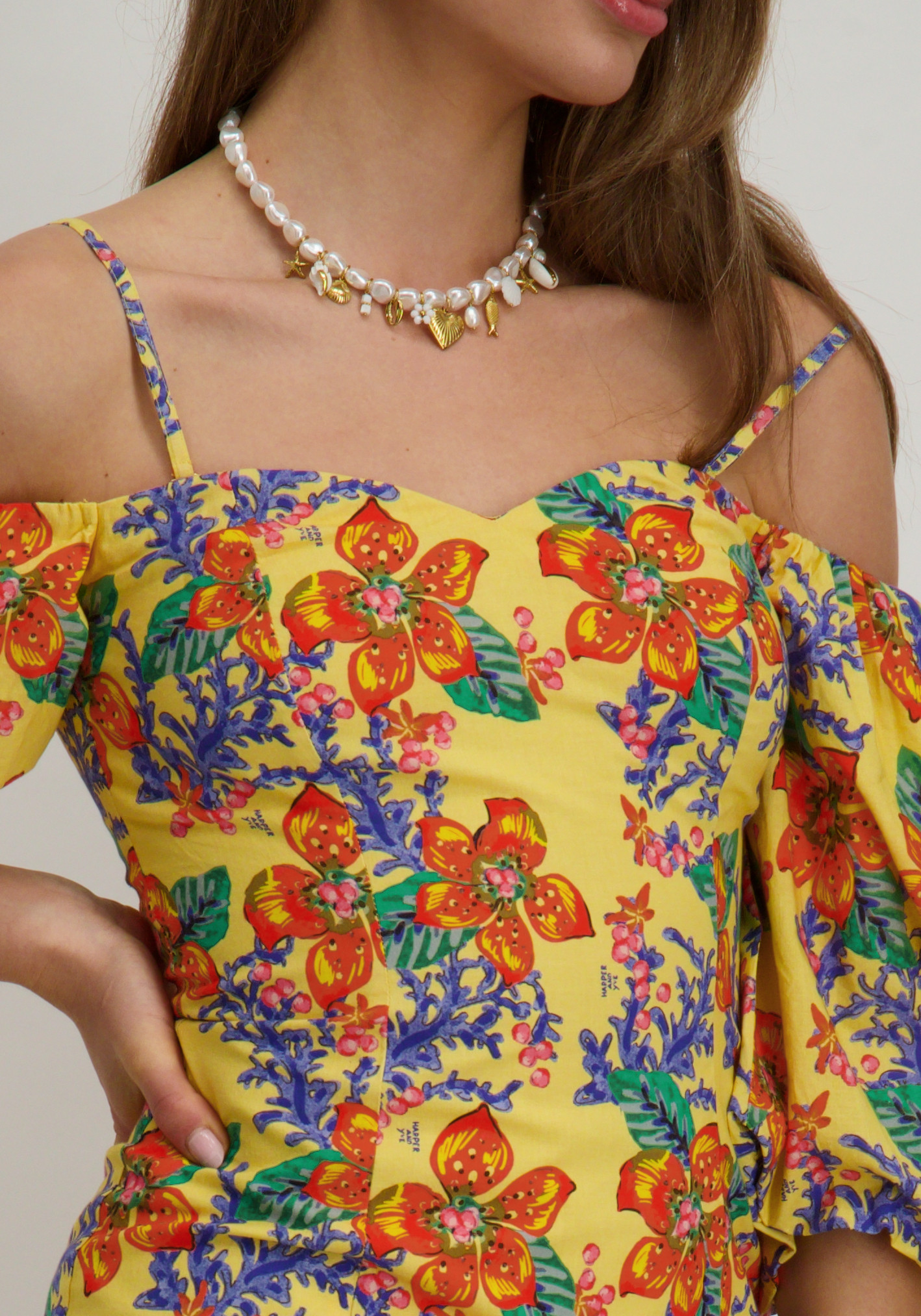 Harper & Yve Jurk Kailey HS25C900 Geel